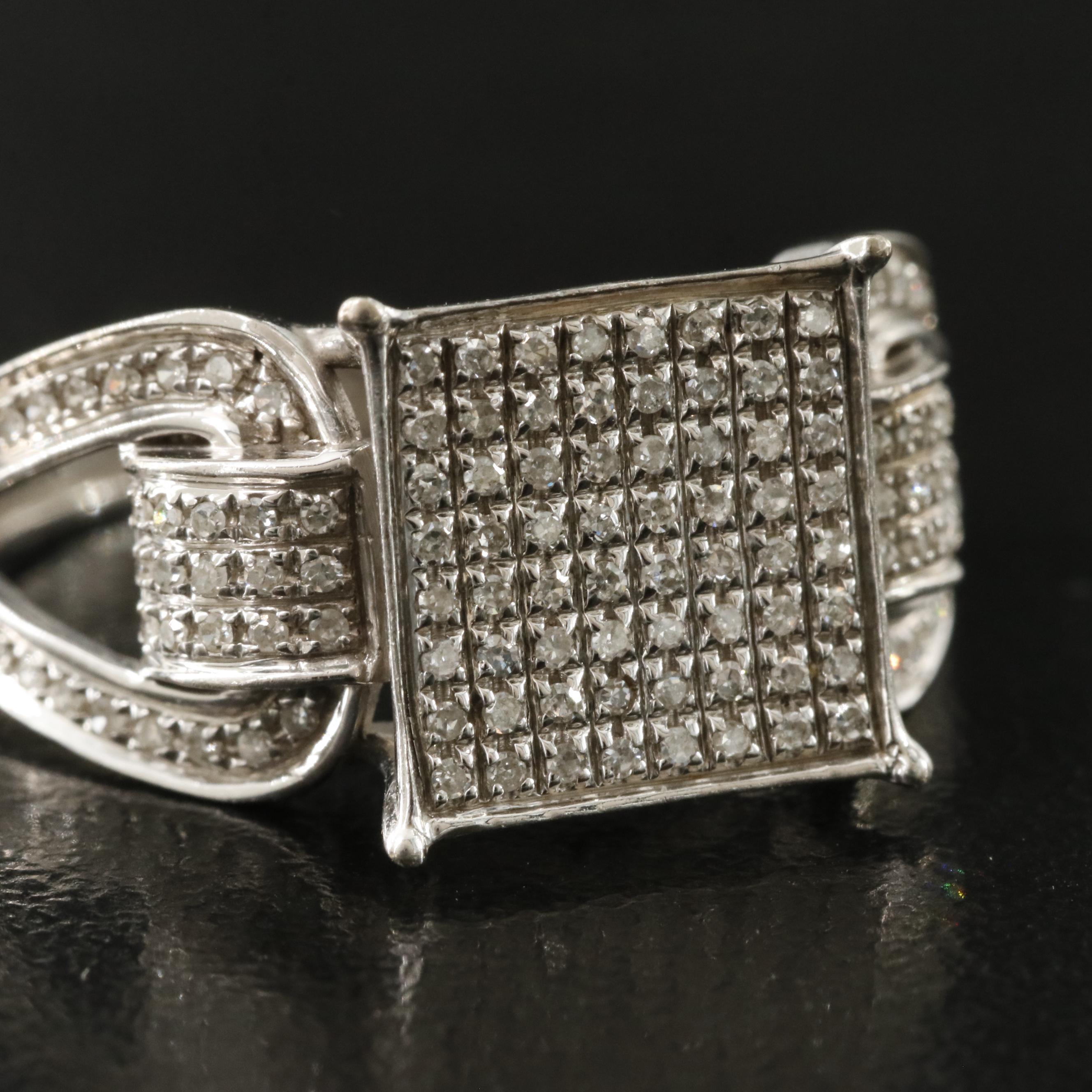 10K 0.28 CTW Diamond Ring