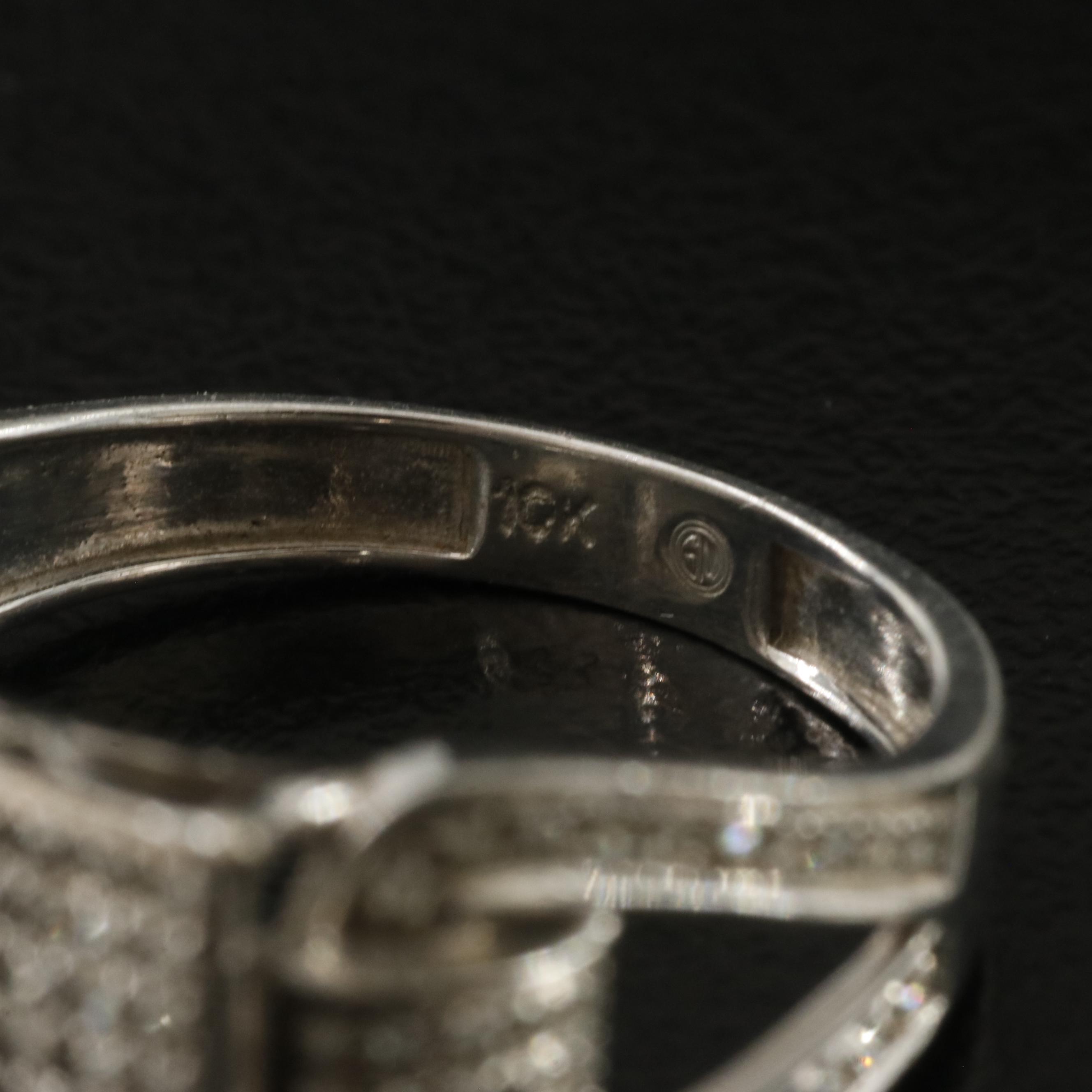 10K 0.28 CTW Diamond Ring