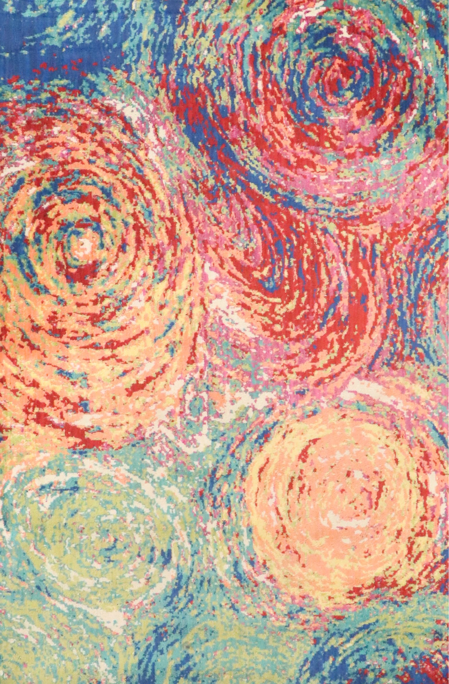 5'3 x 7'11 Machine Made Loloi Madeline Collection "Fiesta" Area Rug