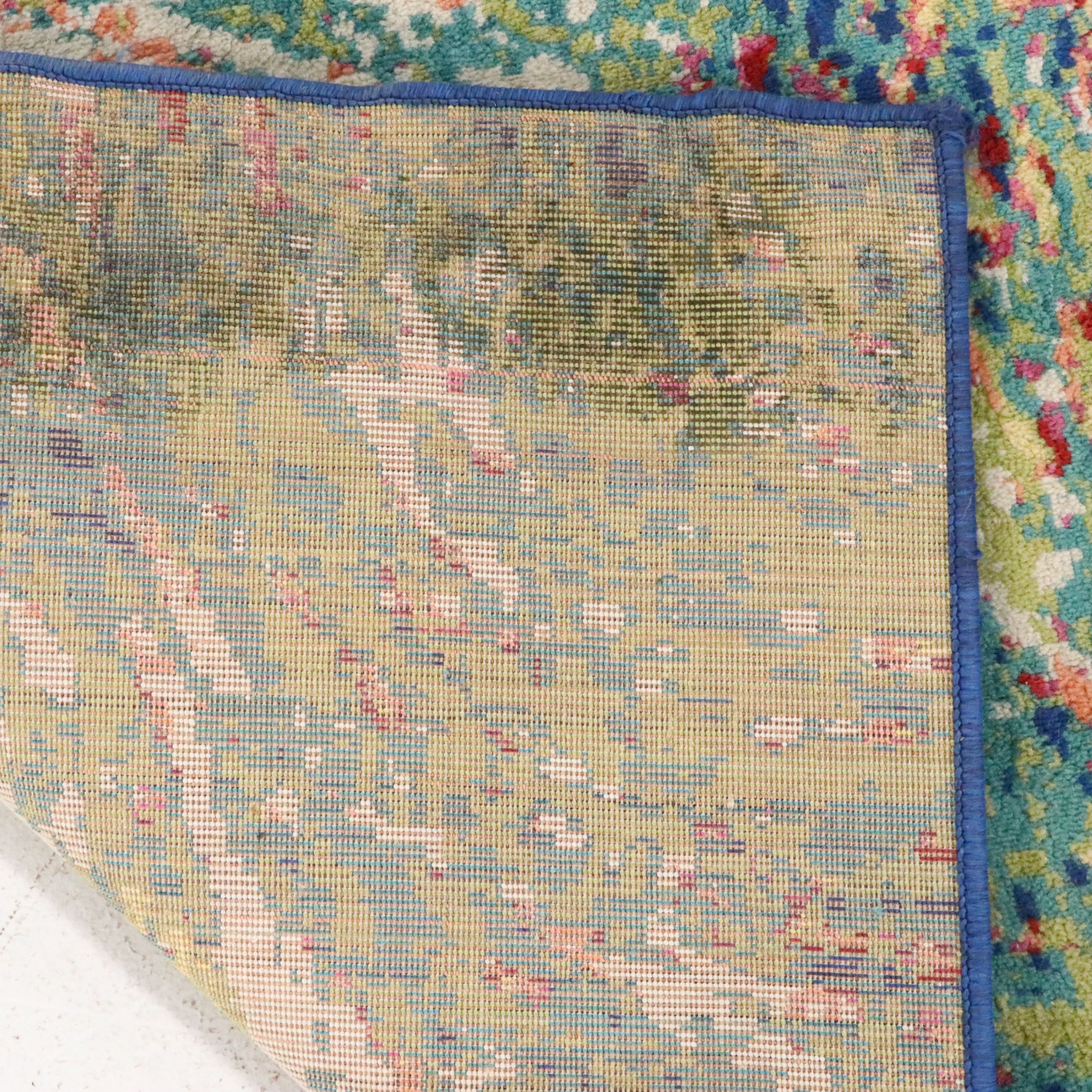 5'3 x 7'11 Machine Made Loloi Madeline Collection "Fiesta" Area Rug