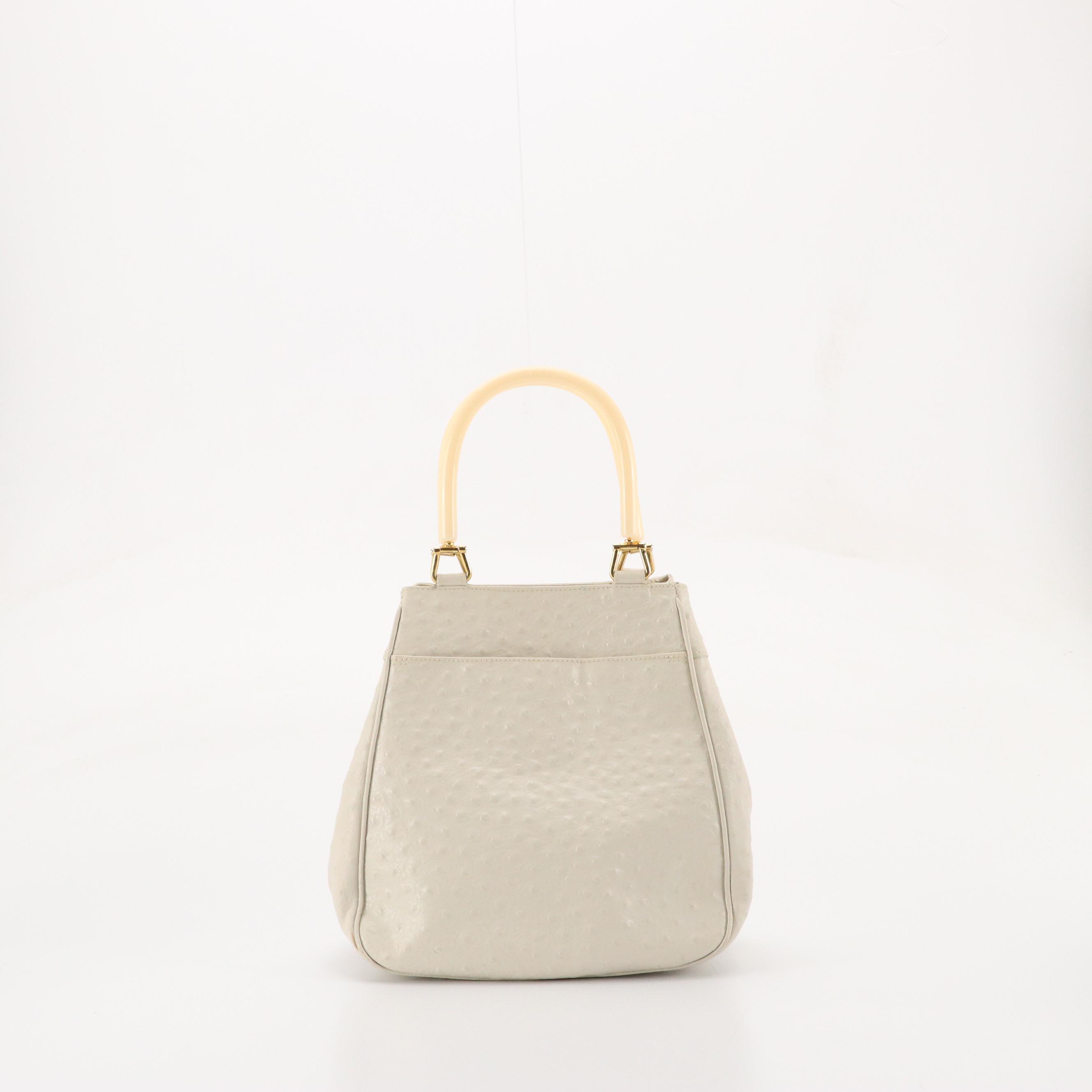 Aleda for Bloomingdale's Embossed Leather Bag and Babibaobei Satchel