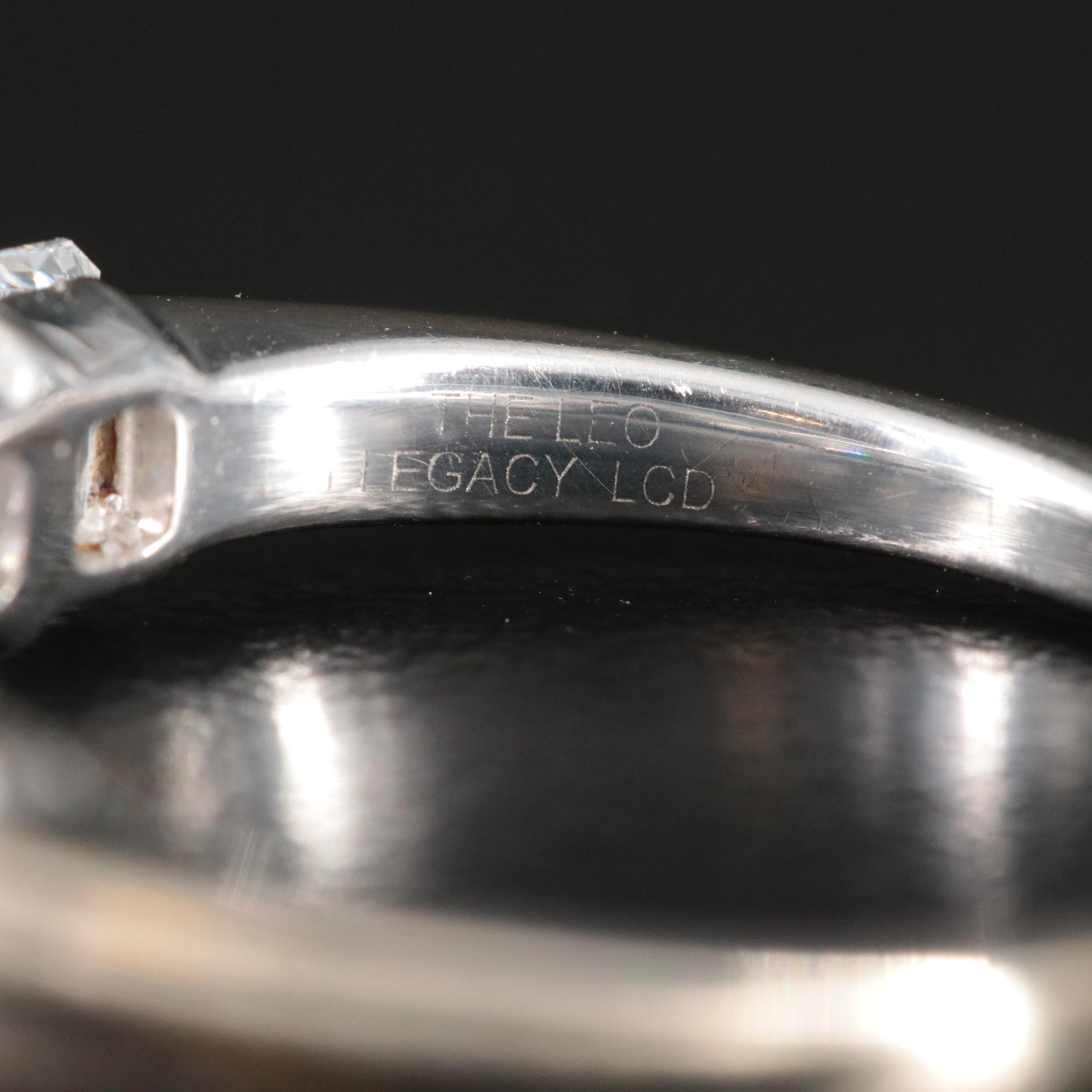 The Leo Legacy 1.95 CTW Lab Grown Diamond Ring