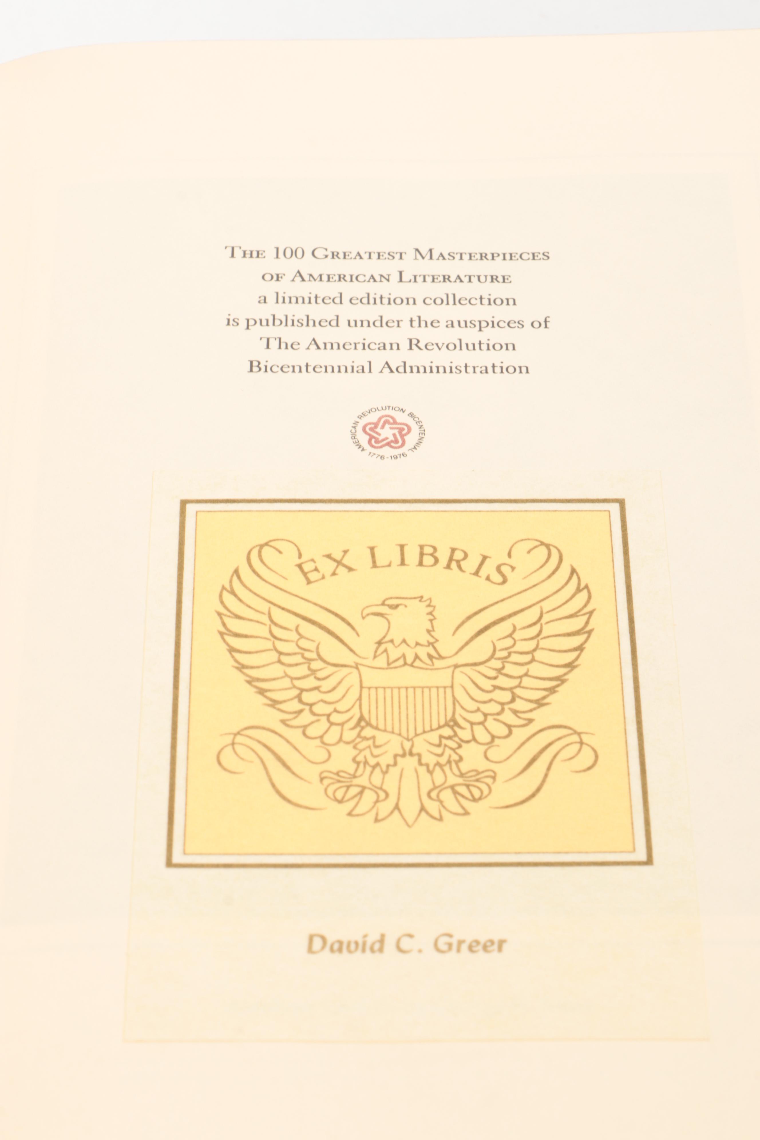 Franklin Library "Abraham Lincoln" by Carl Sandburg and More