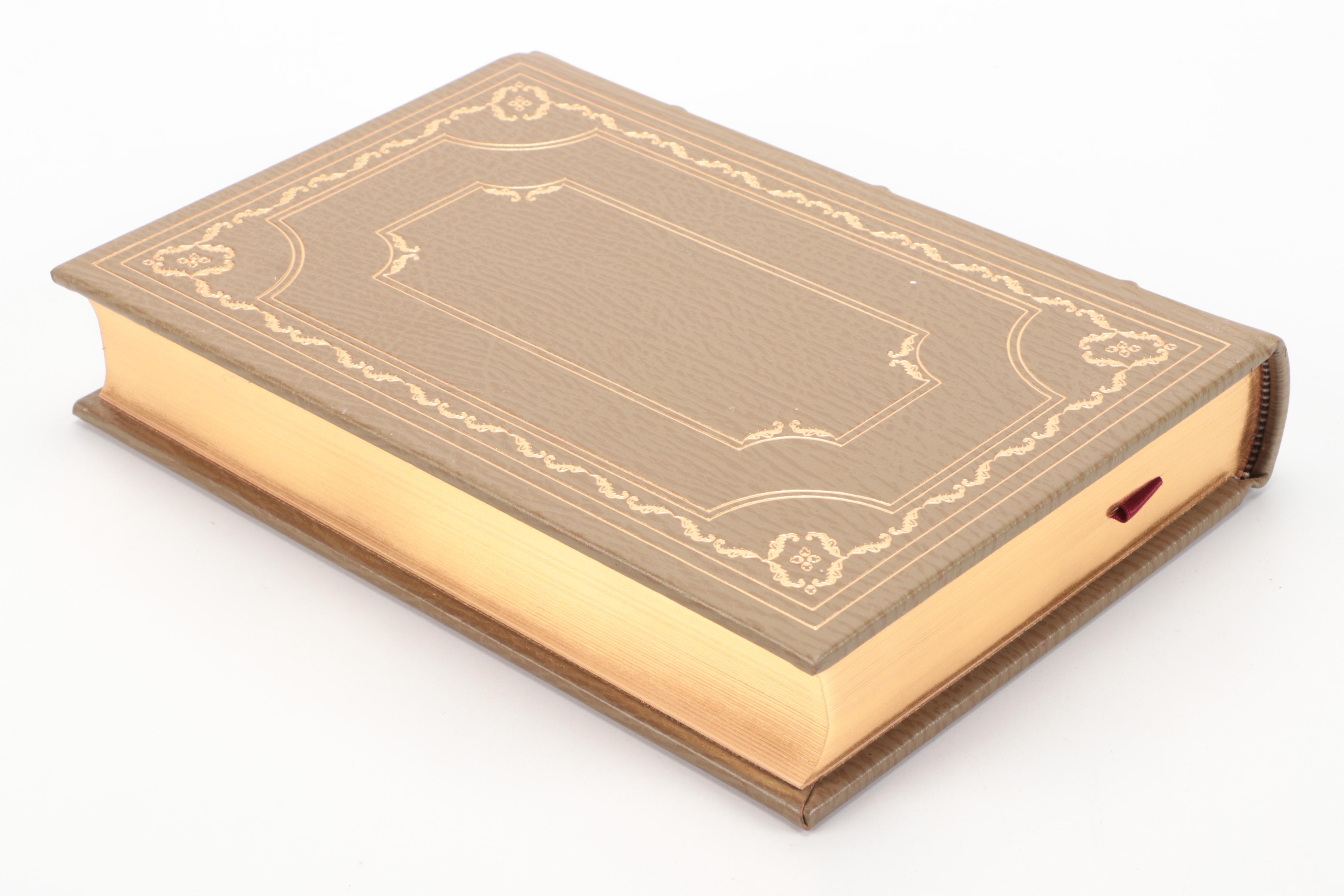 Franklin Library "Abraham Lincoln" by Carl Sandburg and More