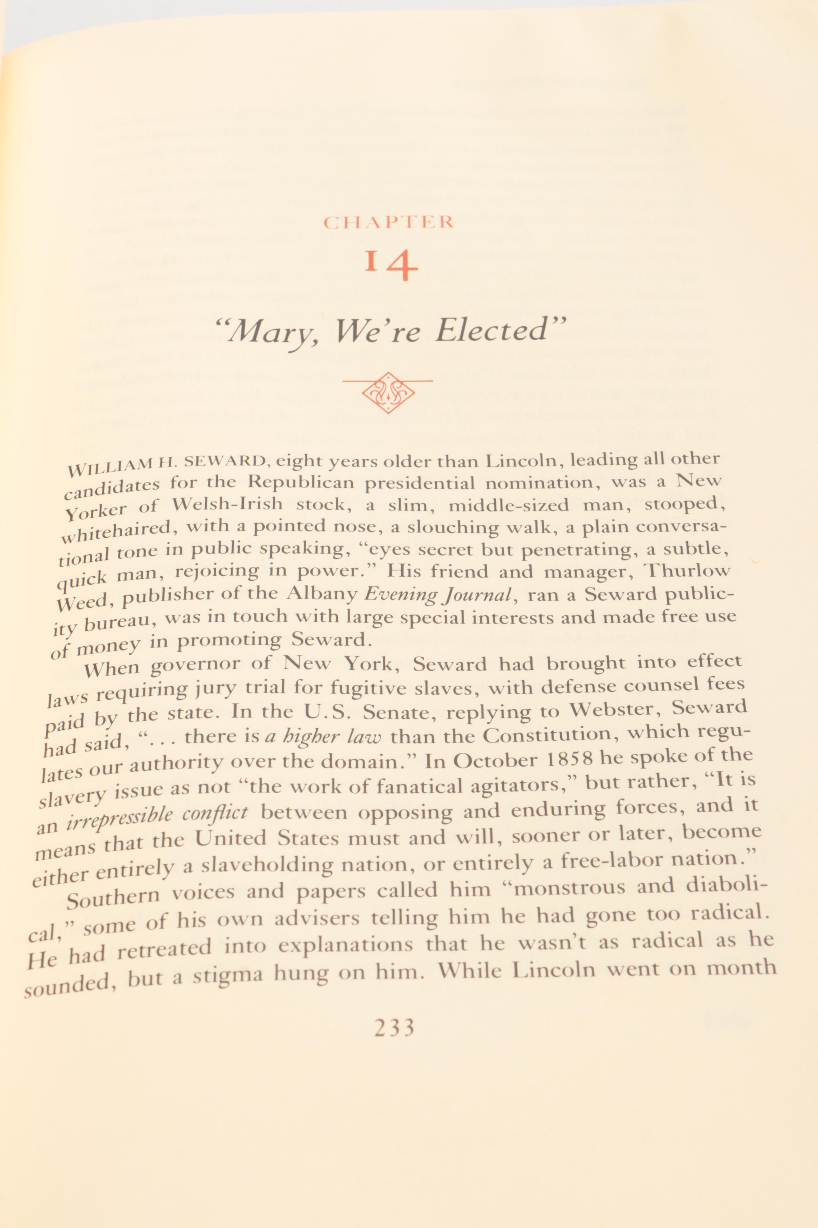 Franklin Library "Abraham Lincoln" by Carl Sandburg and More