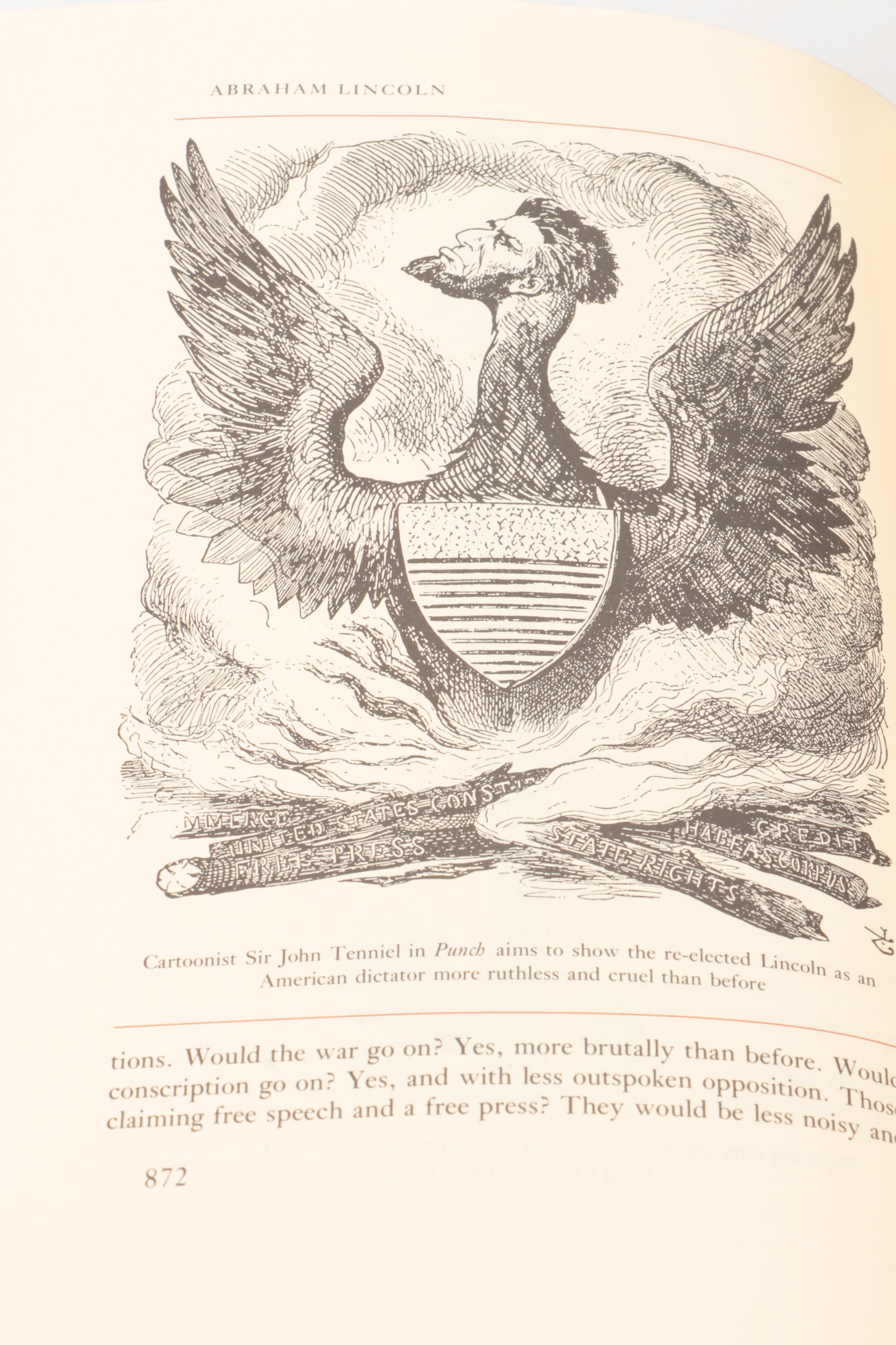 Franklin Library "Abraham Lincoln" by Carl Sandburg and More