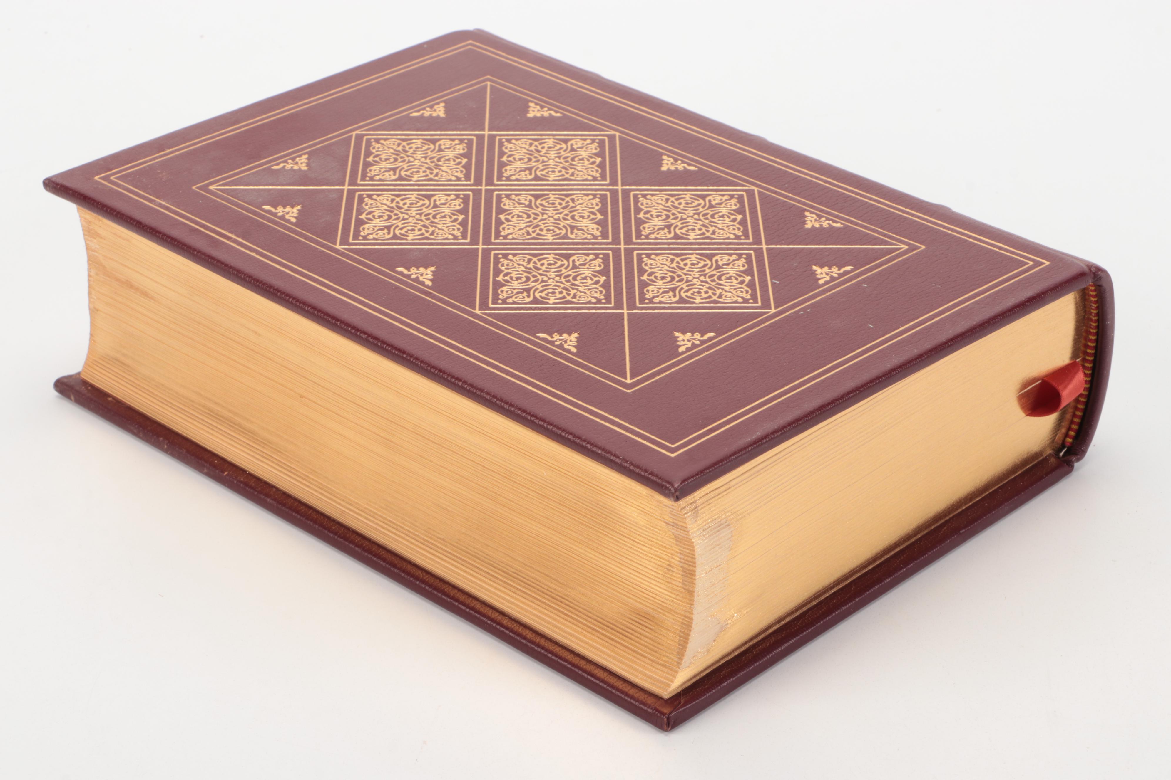 Franklin Library "Abraham Lincoln" by Carl Sandburg and More