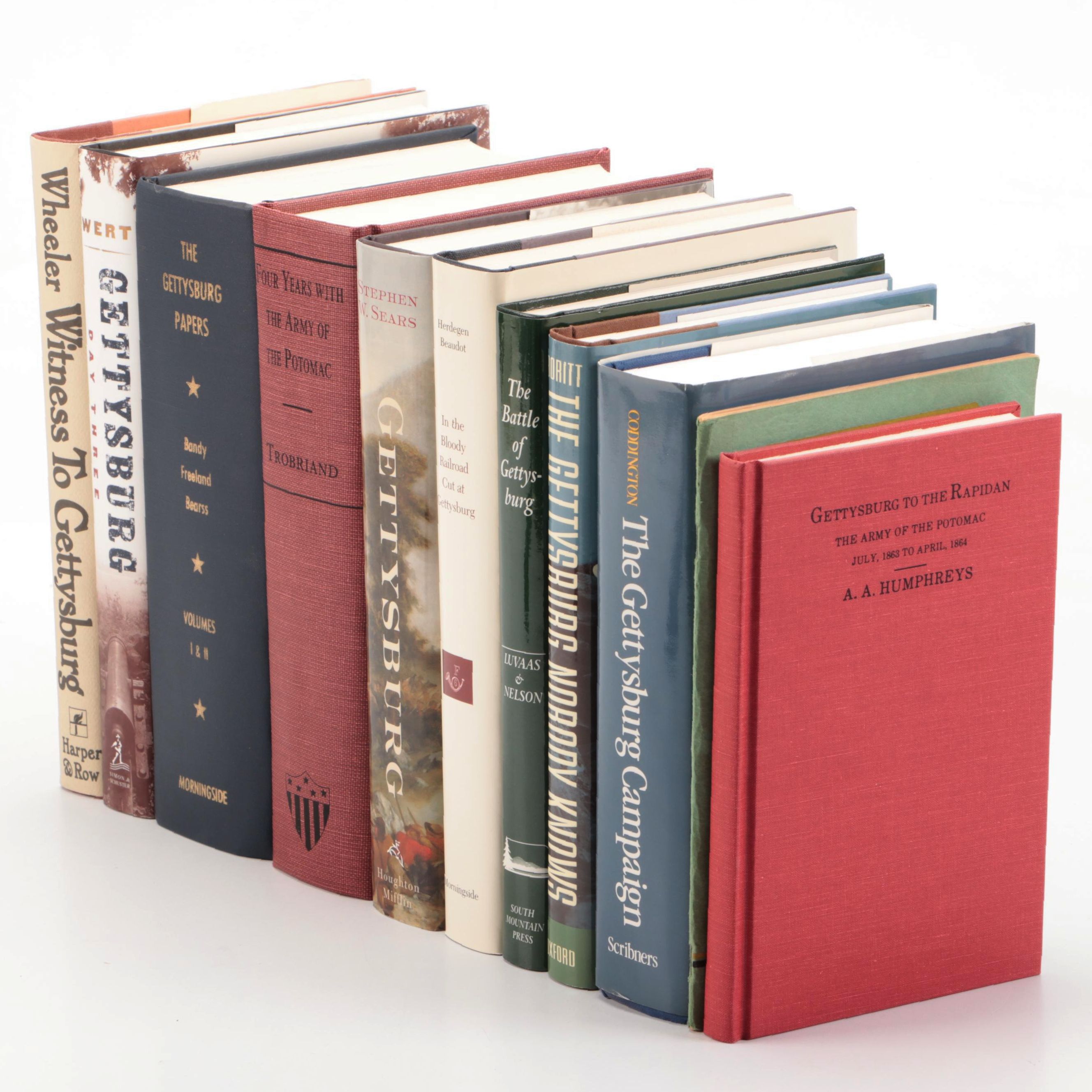 First Edition "Gettysburg" by Stephen W. Sears and More Gettysburg Books