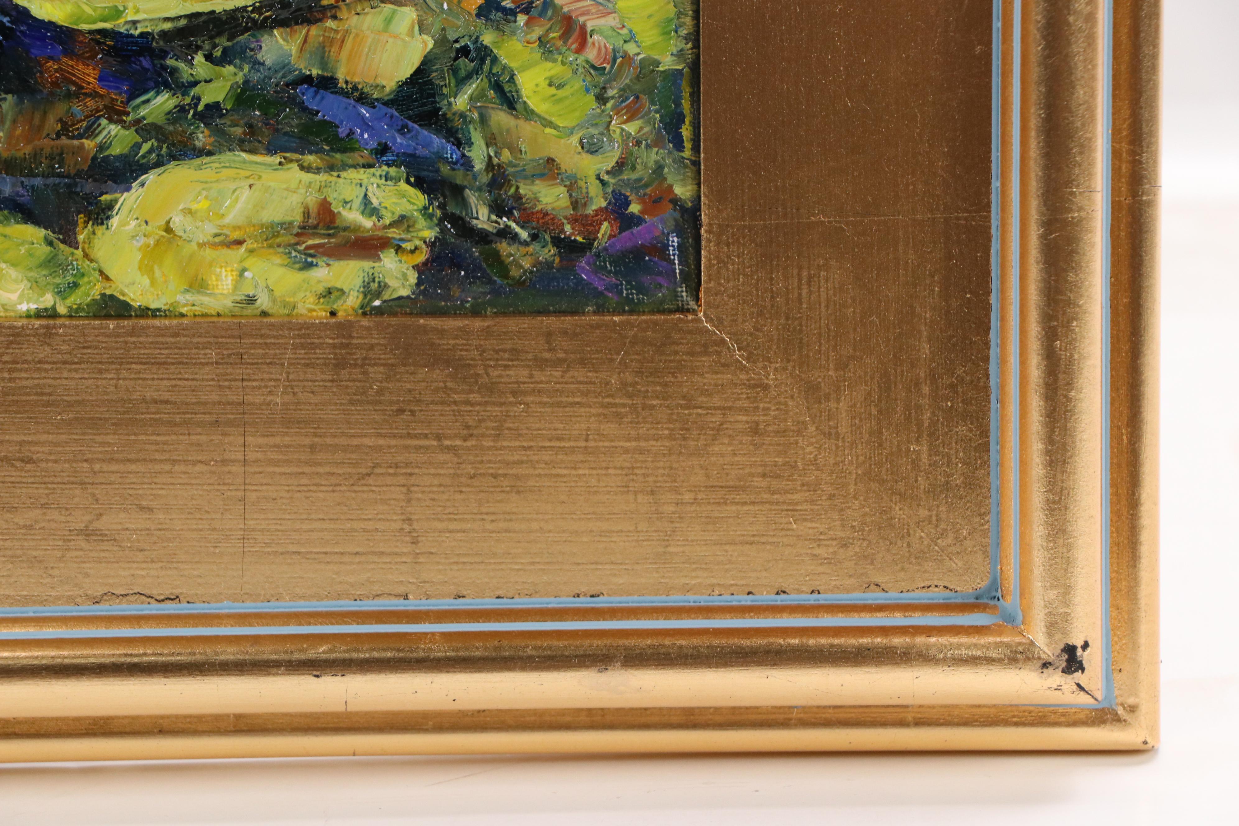 Garncarek Aleksander Water Lily Oil Painting, 2025