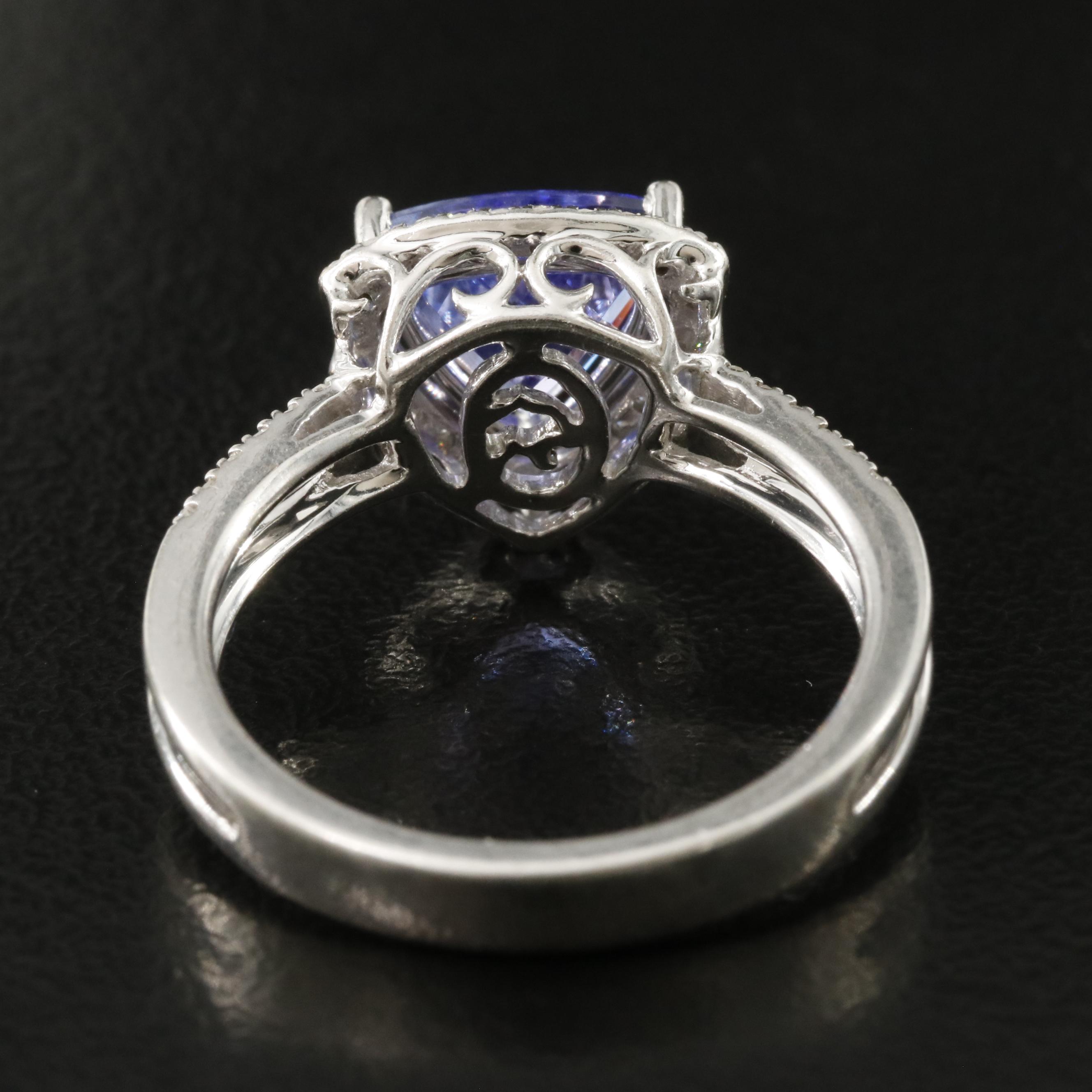 EFFY 14K Tanzanite and Diamond Ring