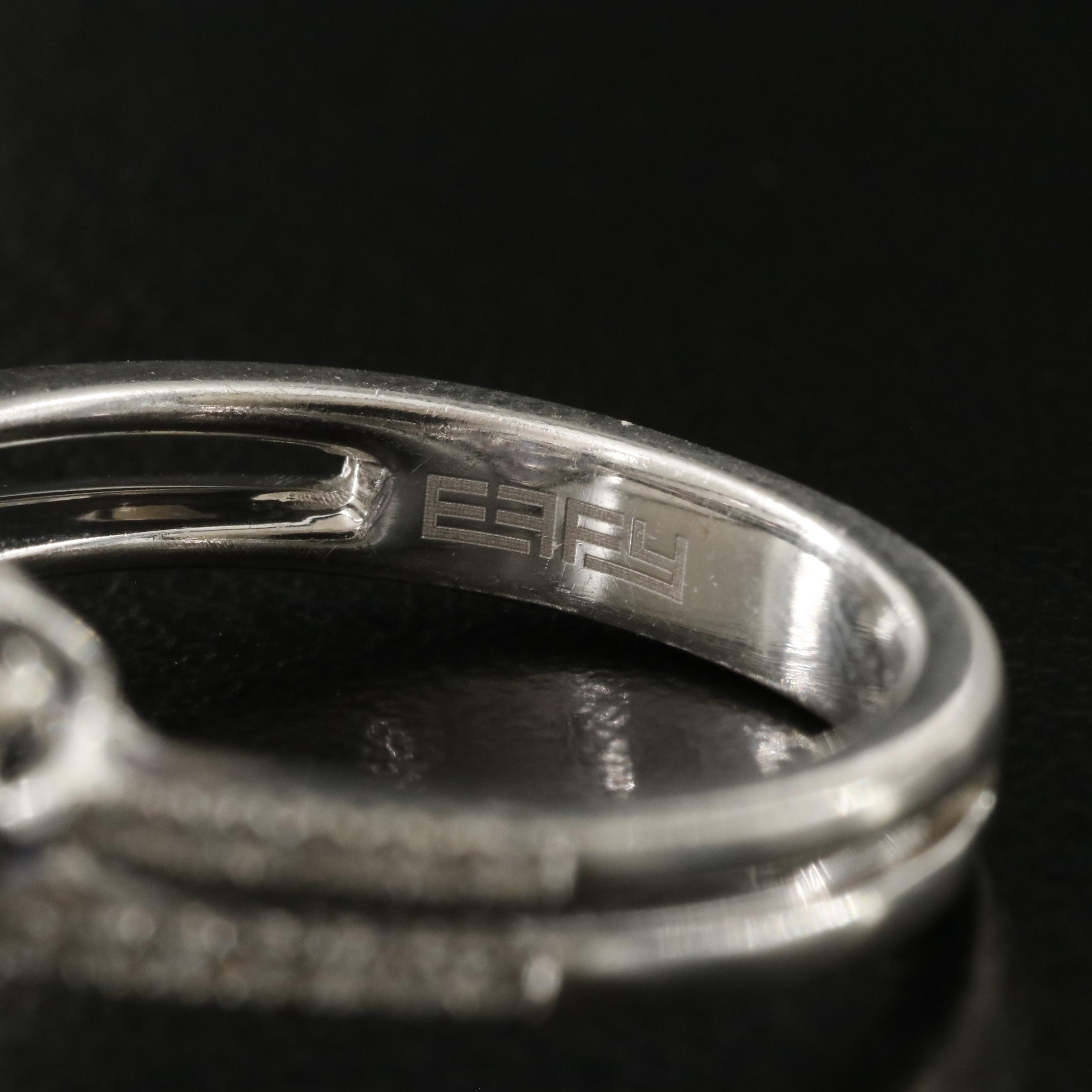 EFFY 14K Tanzanite and Diamond Ring