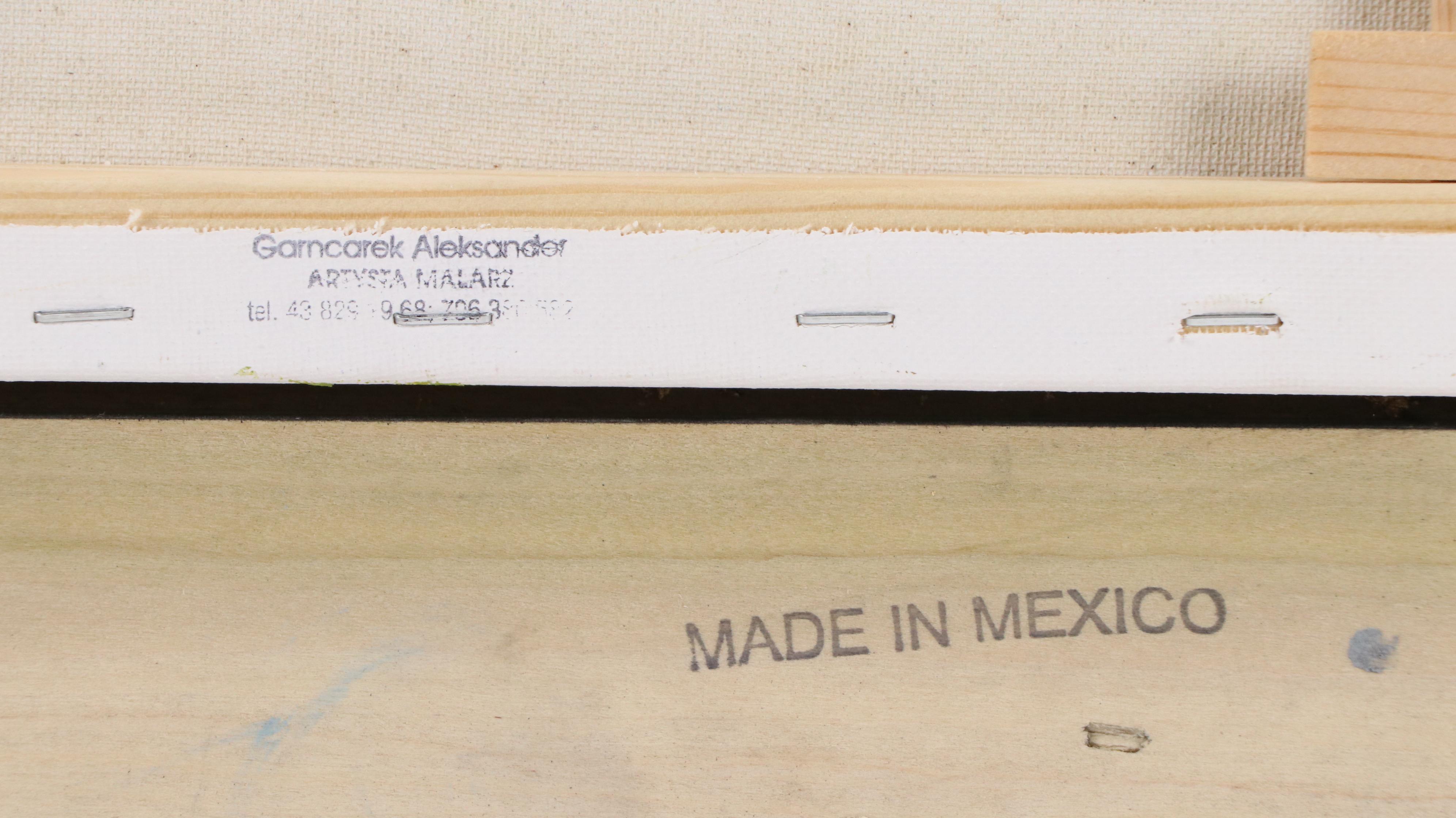 Garncarek Aleksander Water Lily Oil Painting, 2025