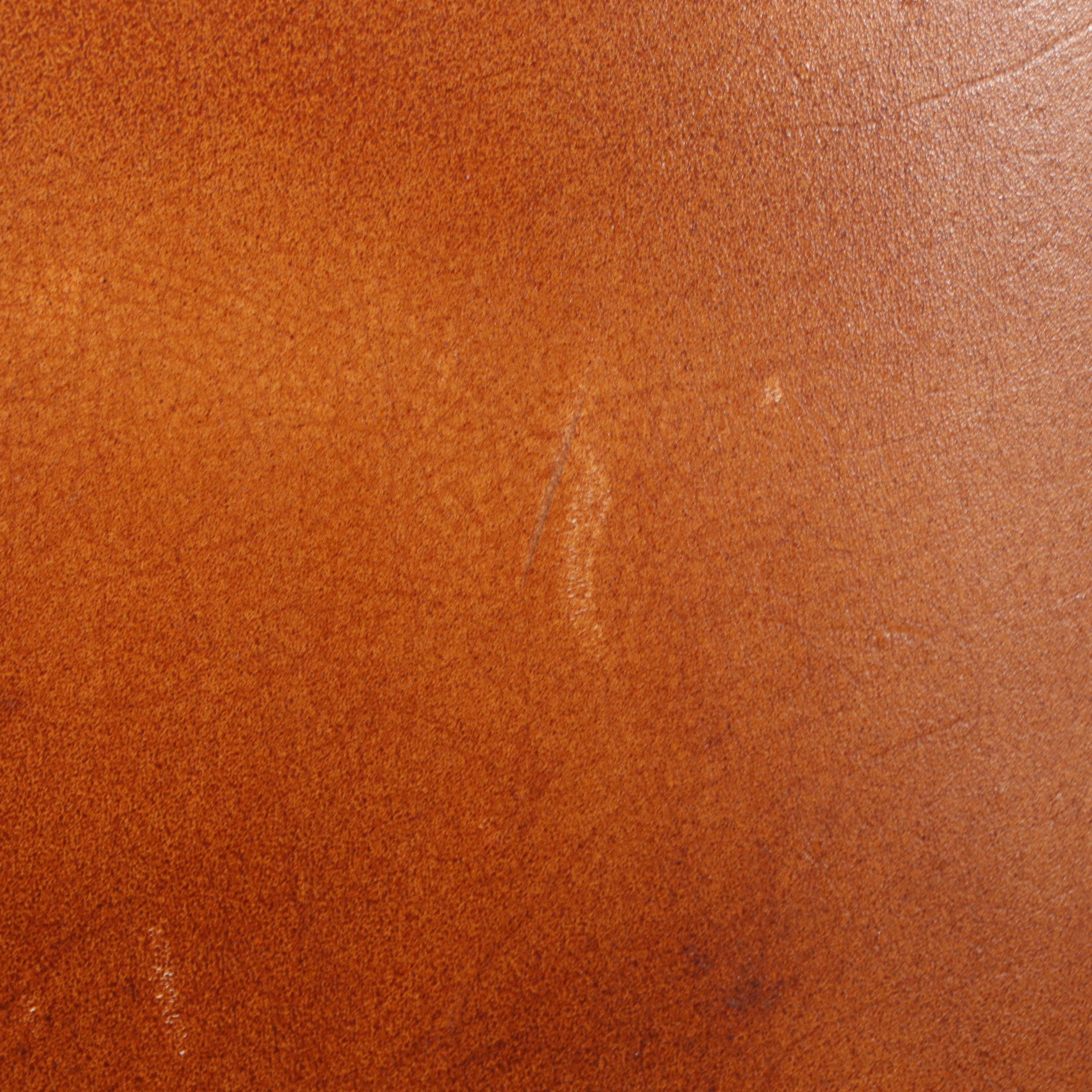 Barcalounger Way Phillips Leather Club Chair with Nail Head Trim