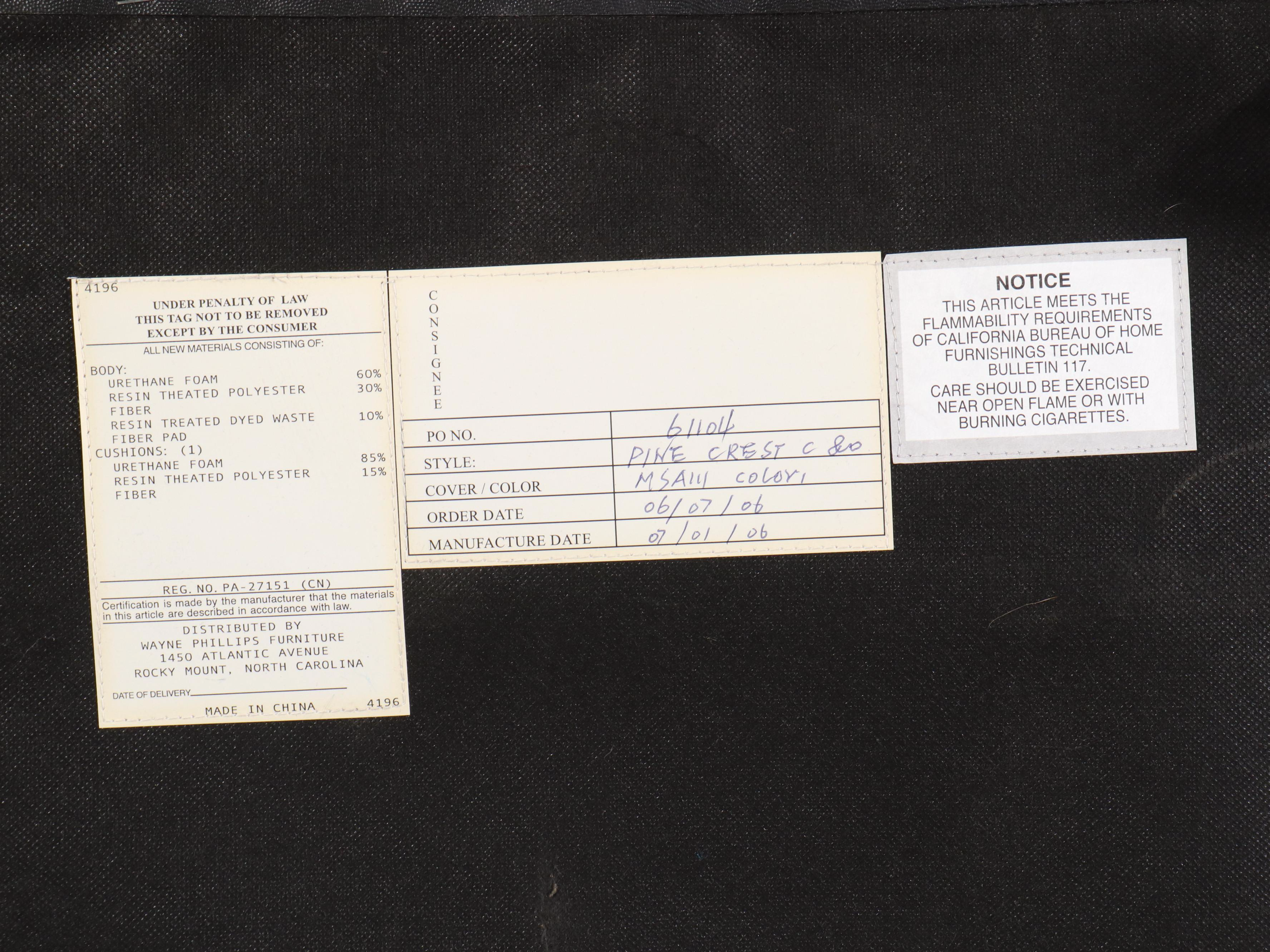 Barcalounger Way Phillips Leather Club Chair with Nail Head Trim