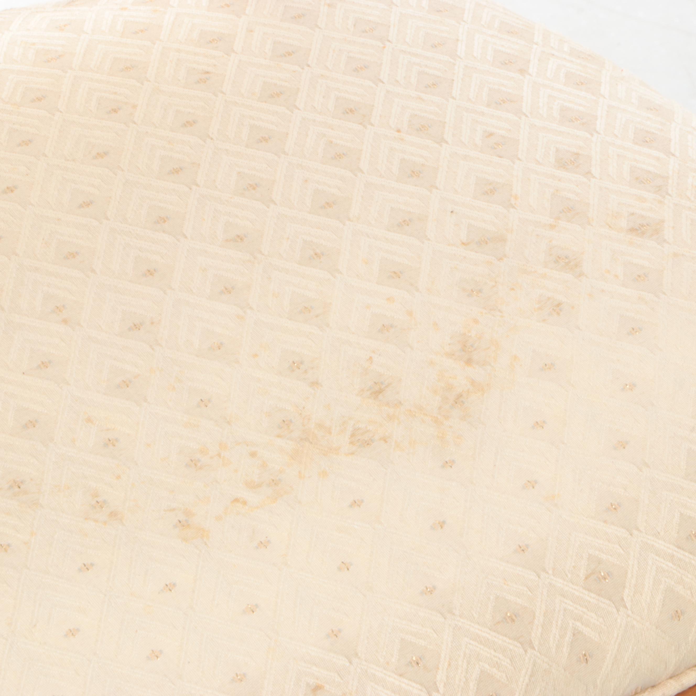 Mid Century Modern Upholstered Armchair and Side Chair