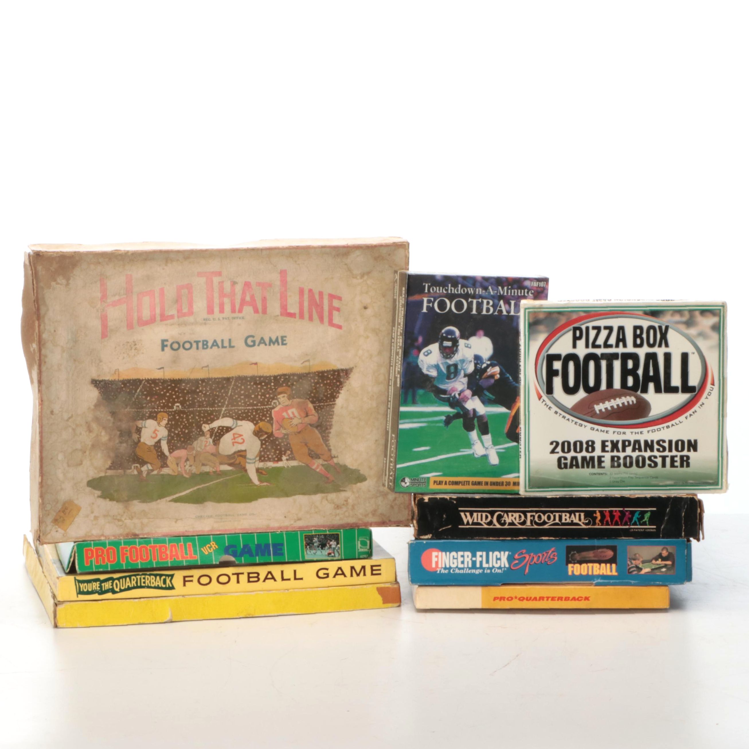 "You're The Quarterback", "Finger Flick", and Other Football Themed Board Games