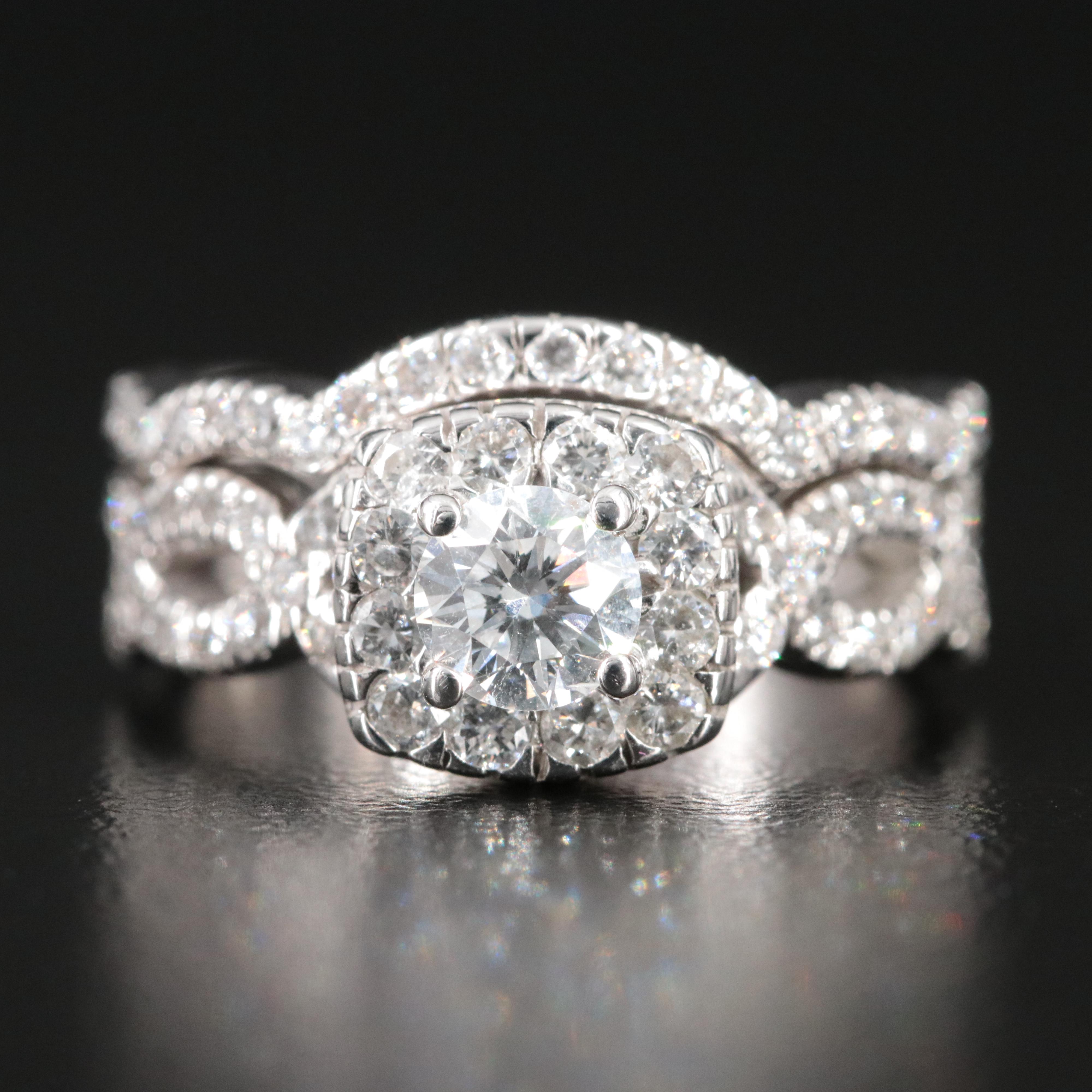 14K 1.88 CTW Diamond Ring