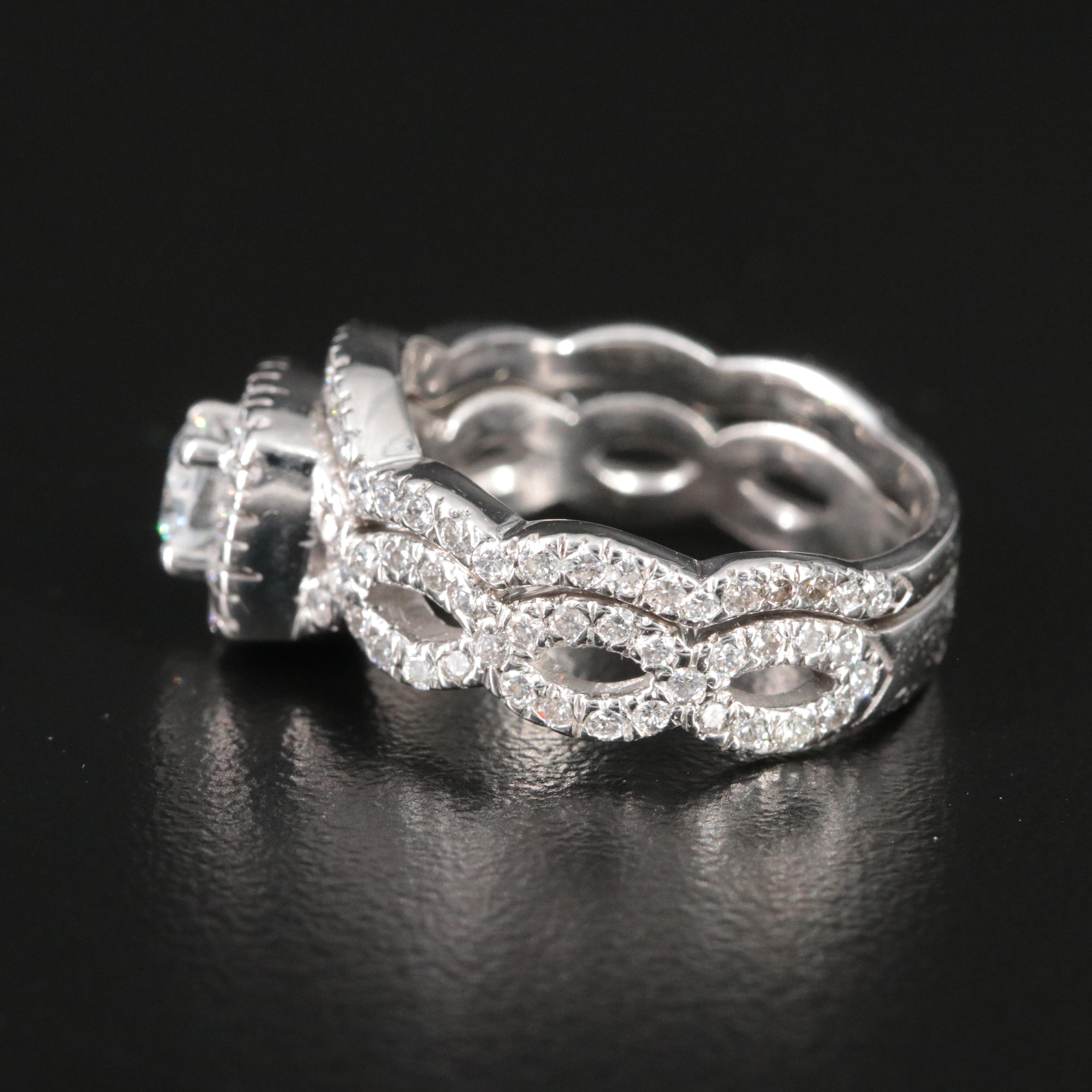 14K 1.88 CTW Diamond Ring