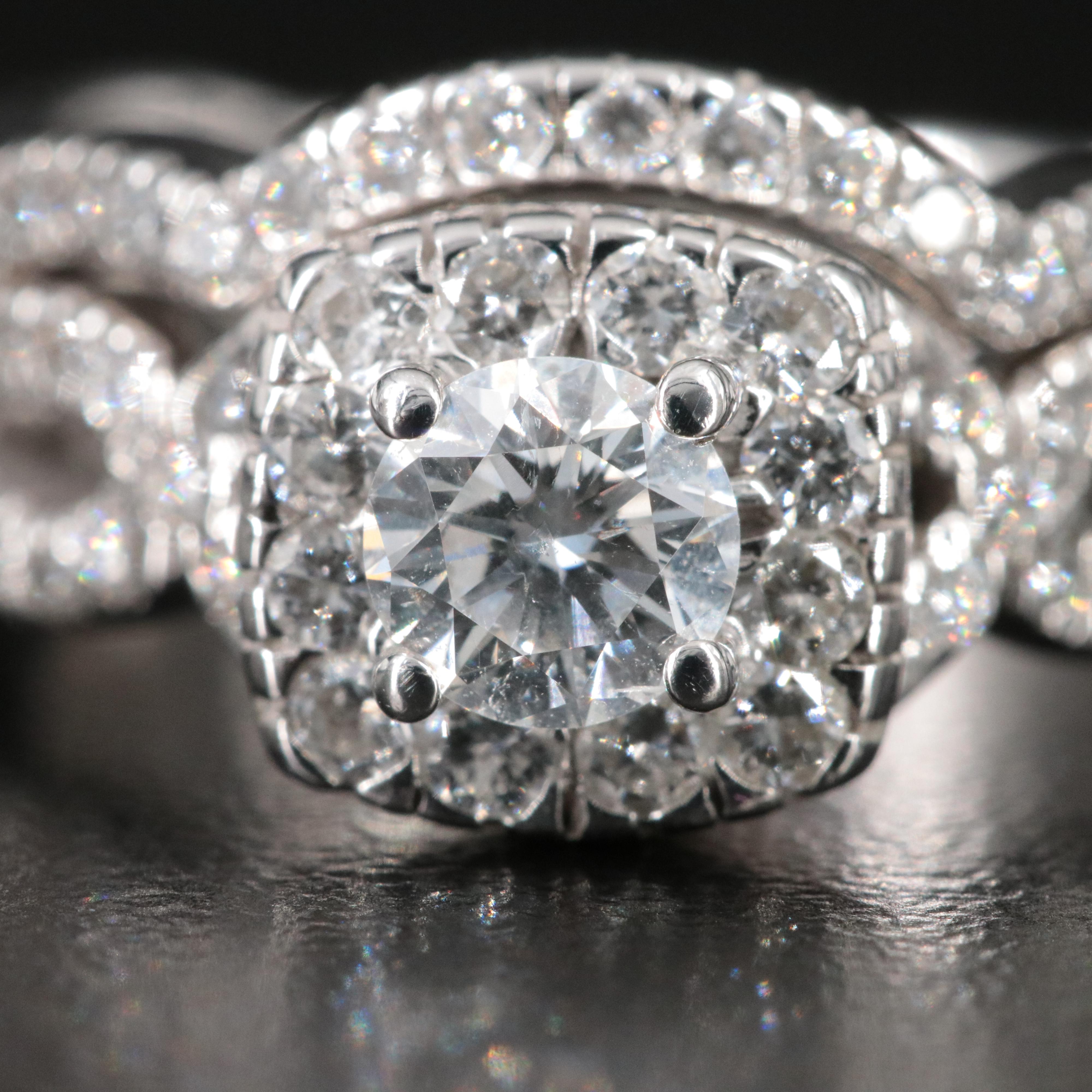 14K 1.88 CTW Diamond Ring