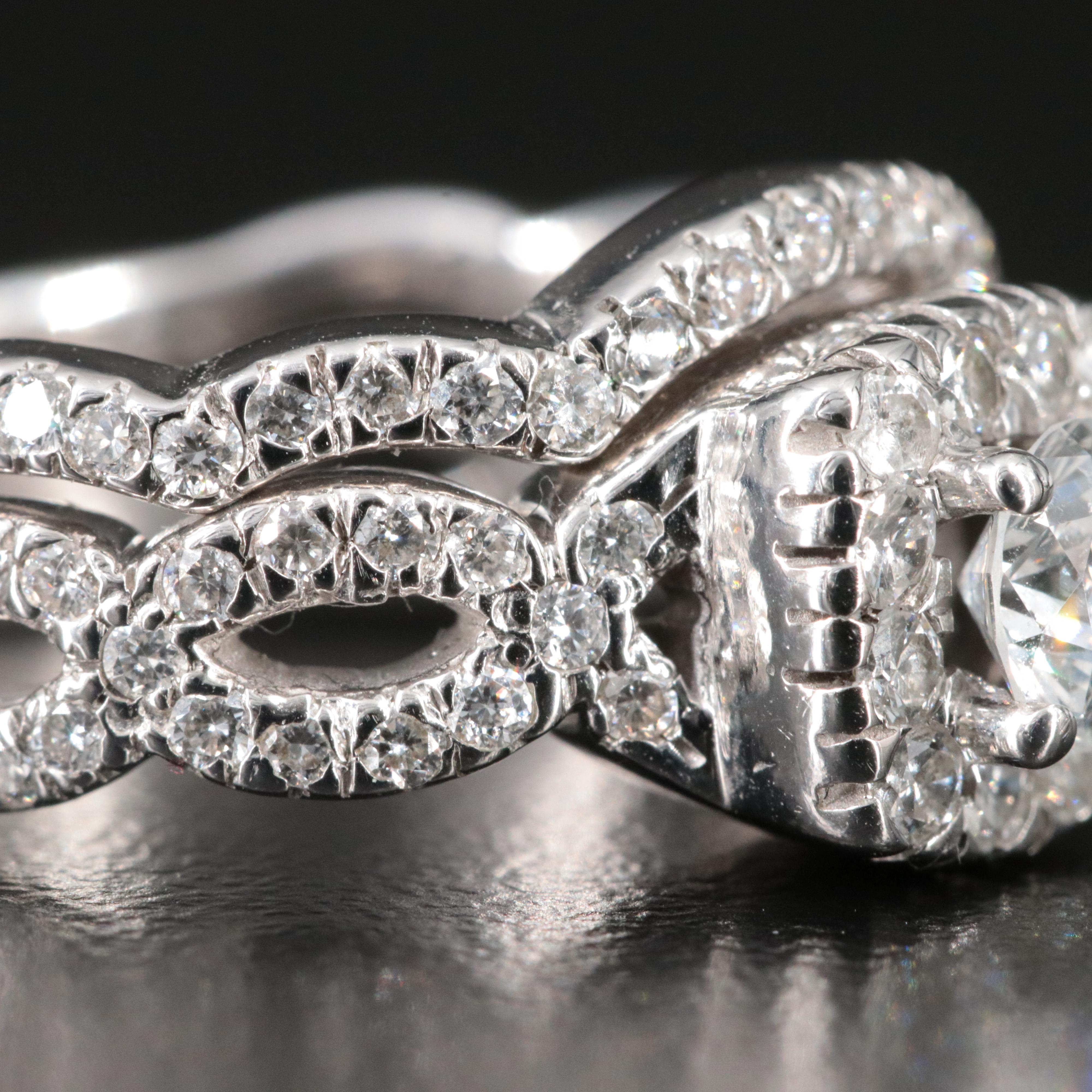 14K 1.88 CTW Diamond Ring