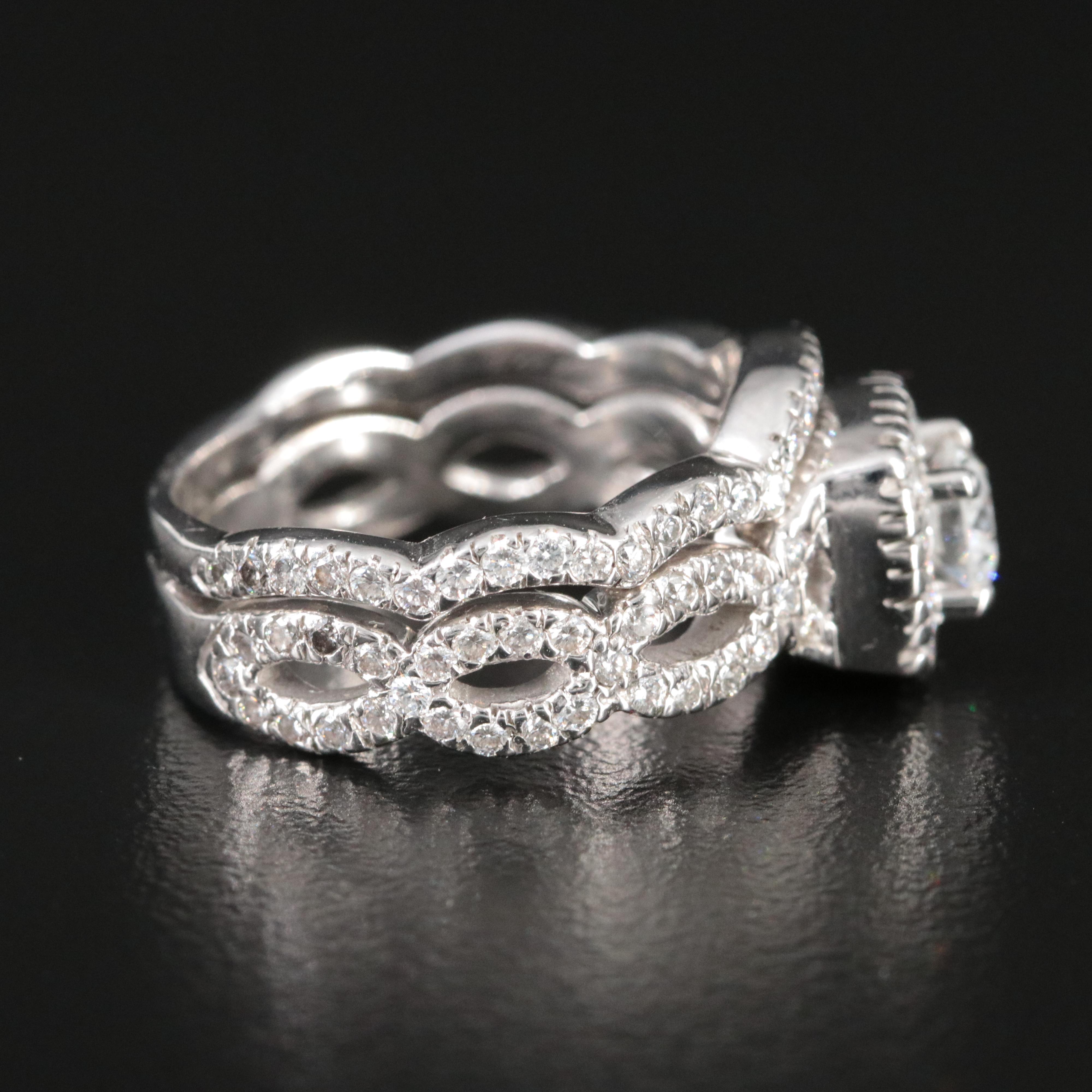 14K 1.88 CTW Diamond Ring