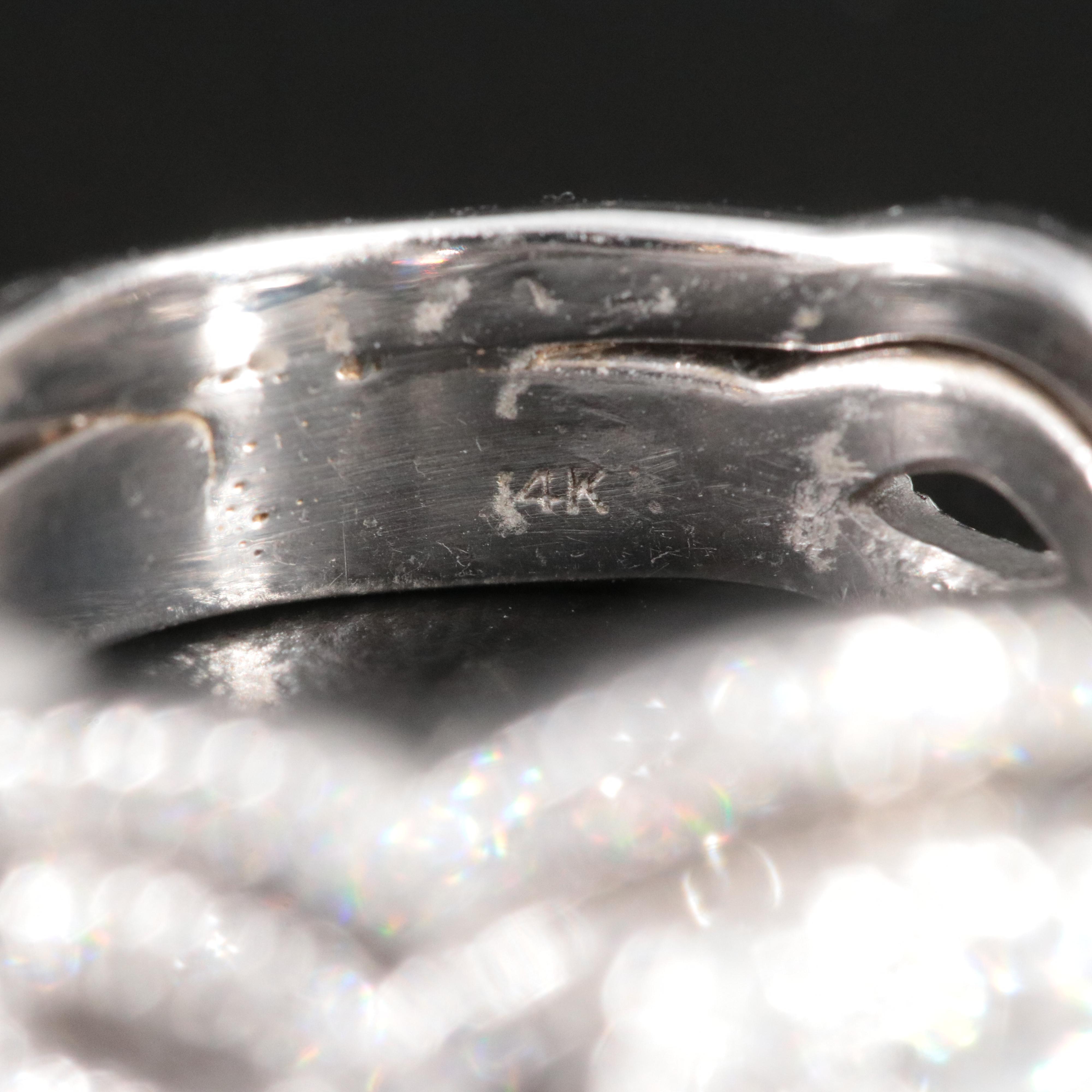 14K 1.88 CTW Diamond Ring