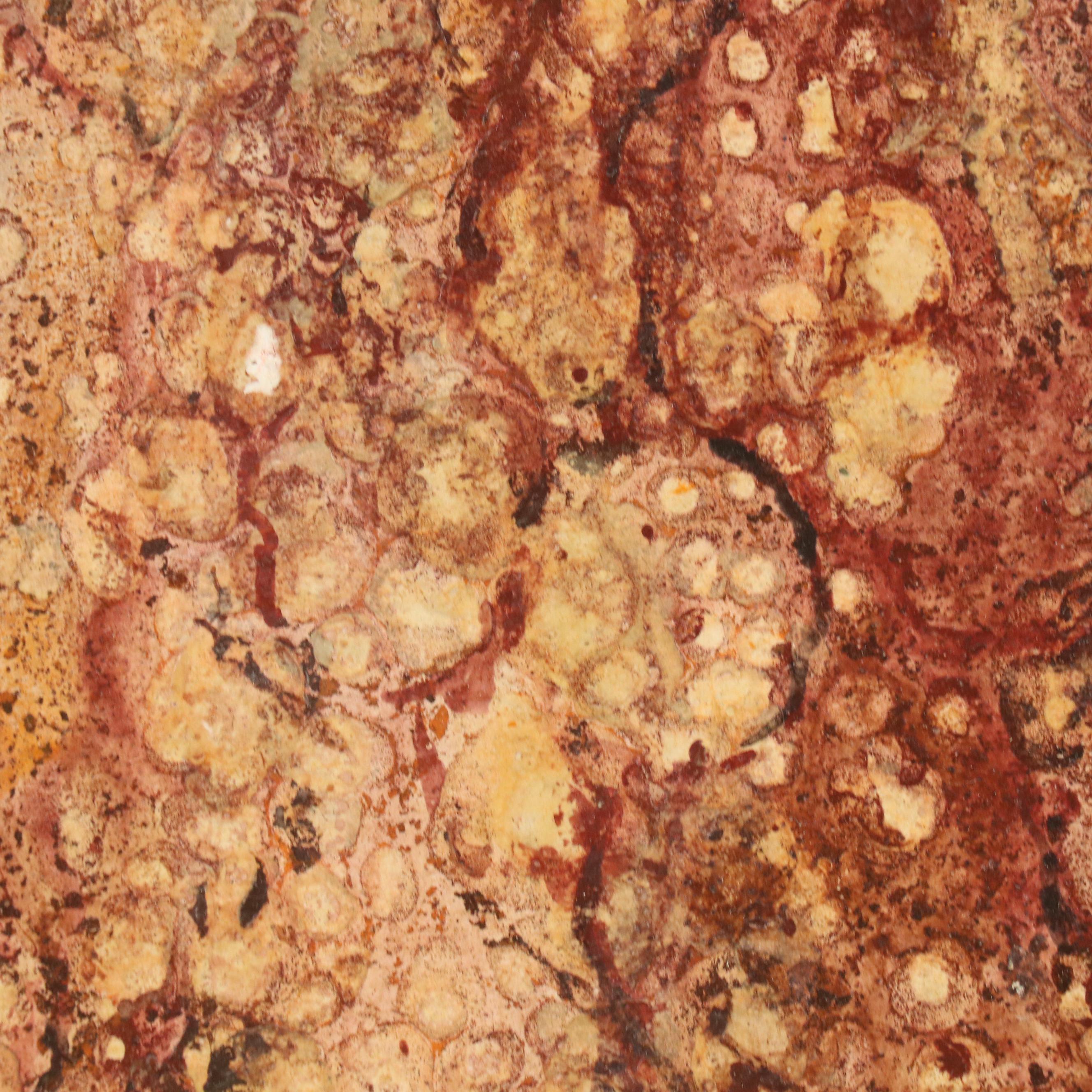 Surrealist Style Figurative Acrylic Painting, 1965