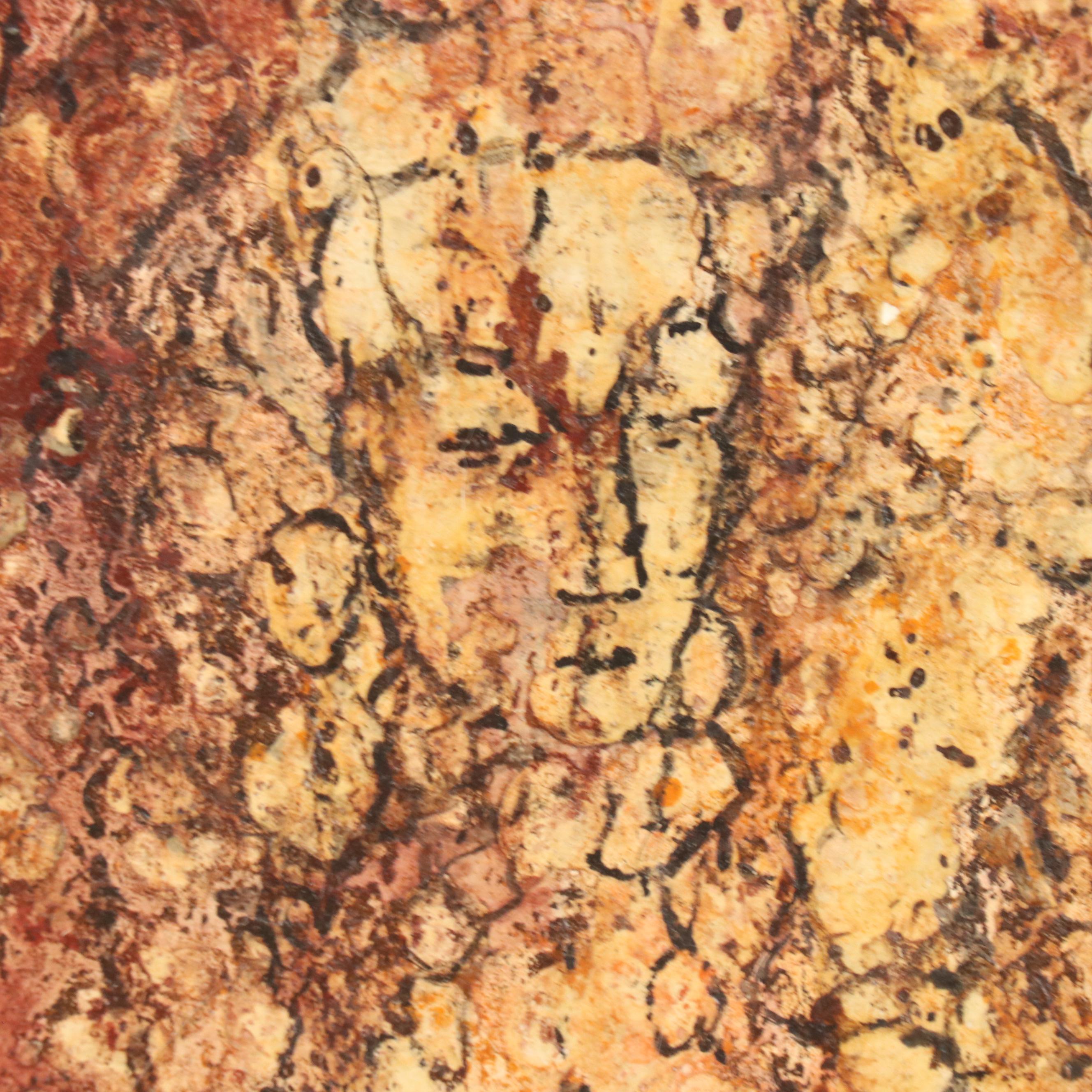 Surrealist Style Figurative Acrylic Painting, 1965