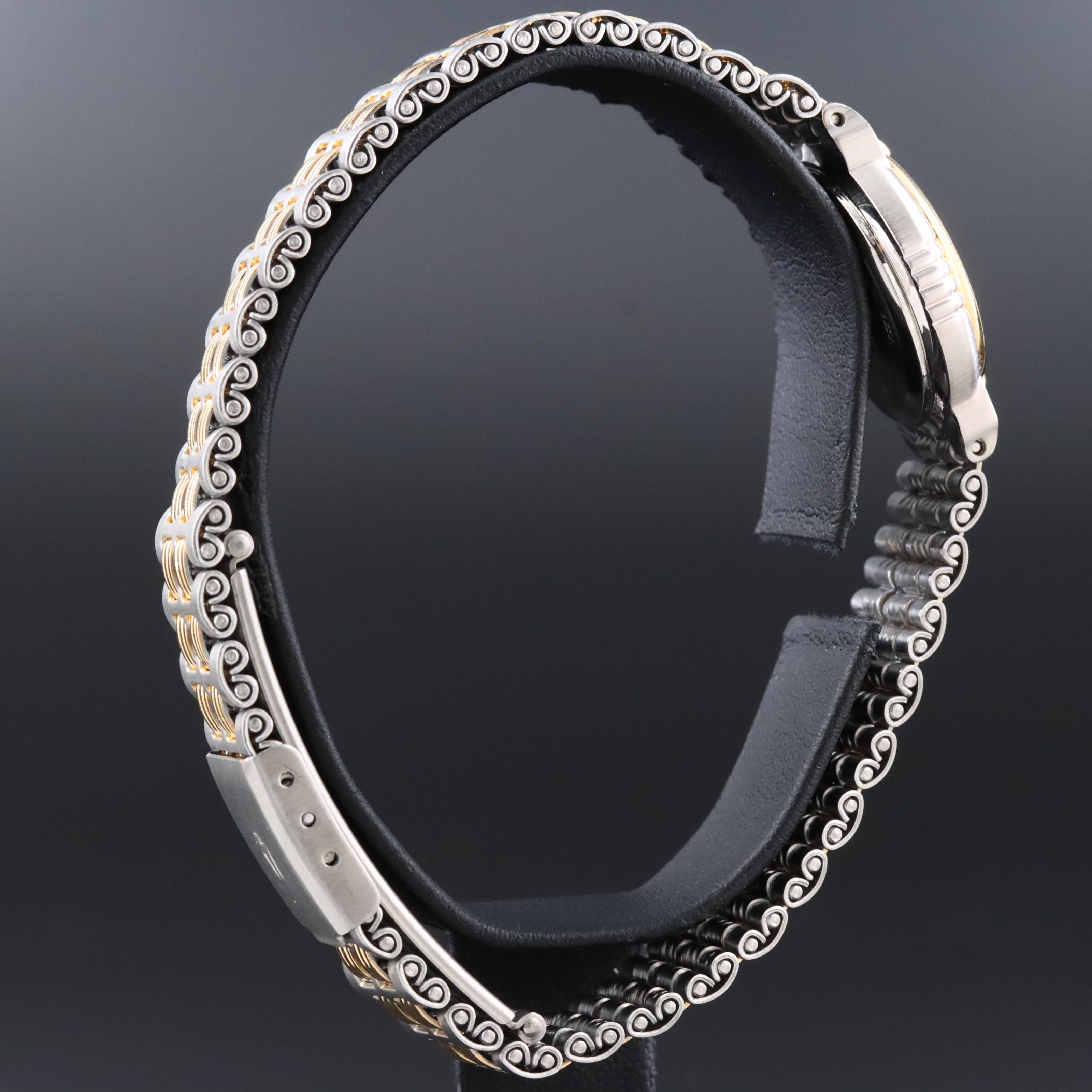 Bulova Two Tone Quartz Watch