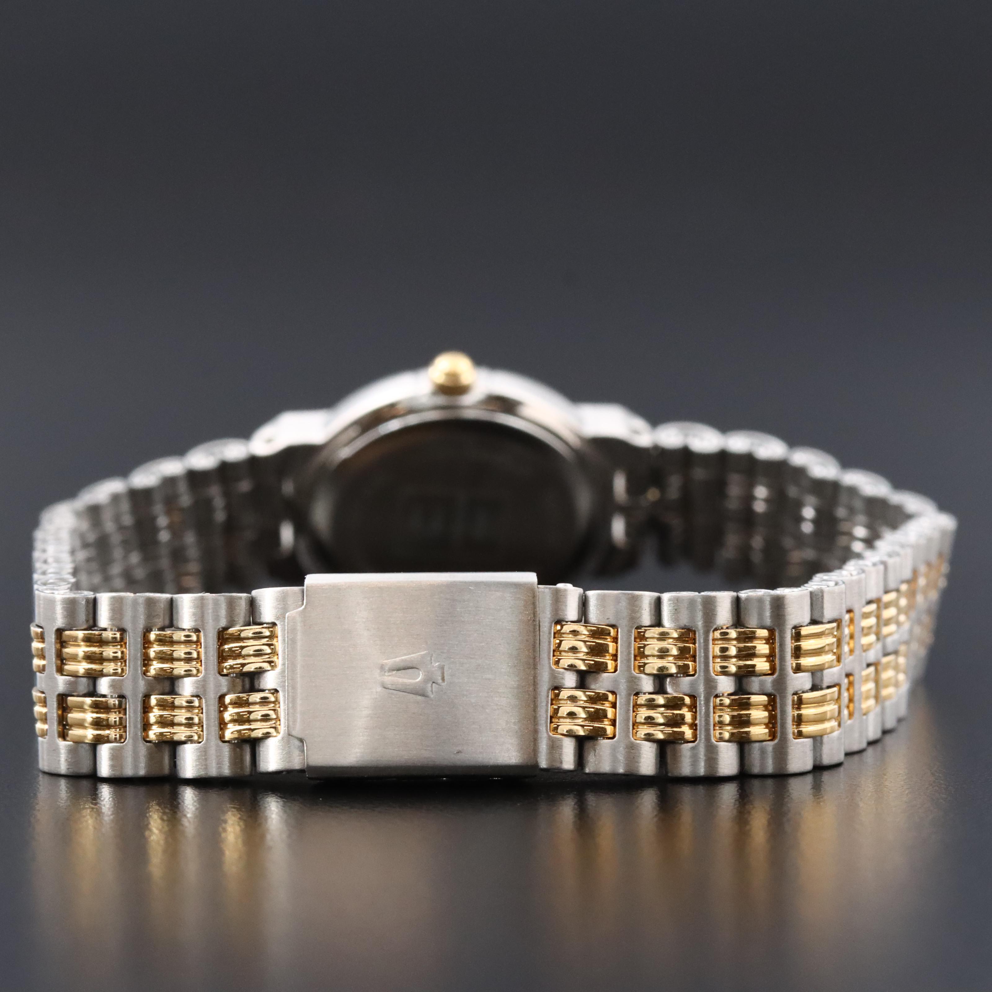 Bulova Two Tone Quartz Watch