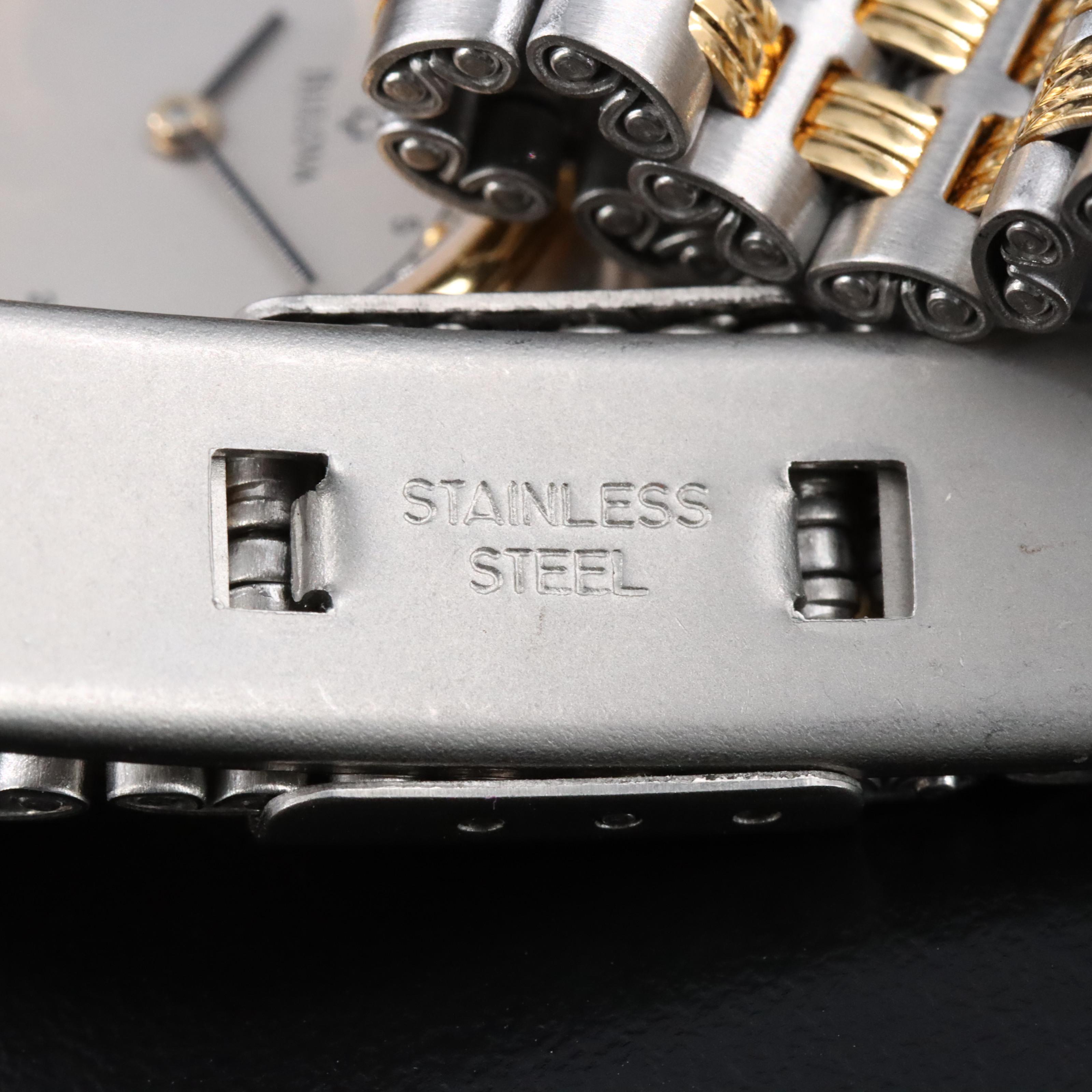 Bulova Two Tone Quartz Watch