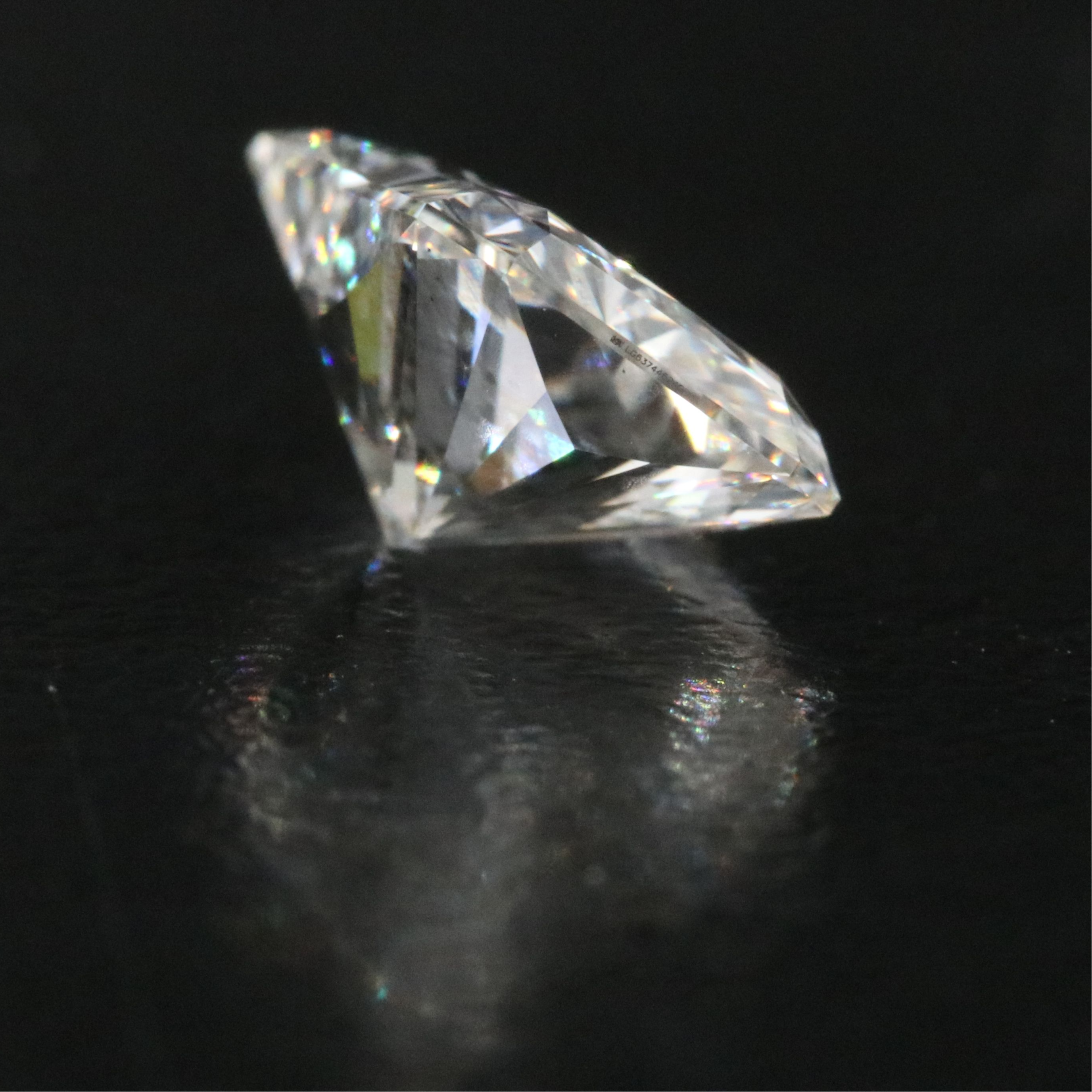 Loose 1.88 CT Lab Grown Diamond with IGI Report