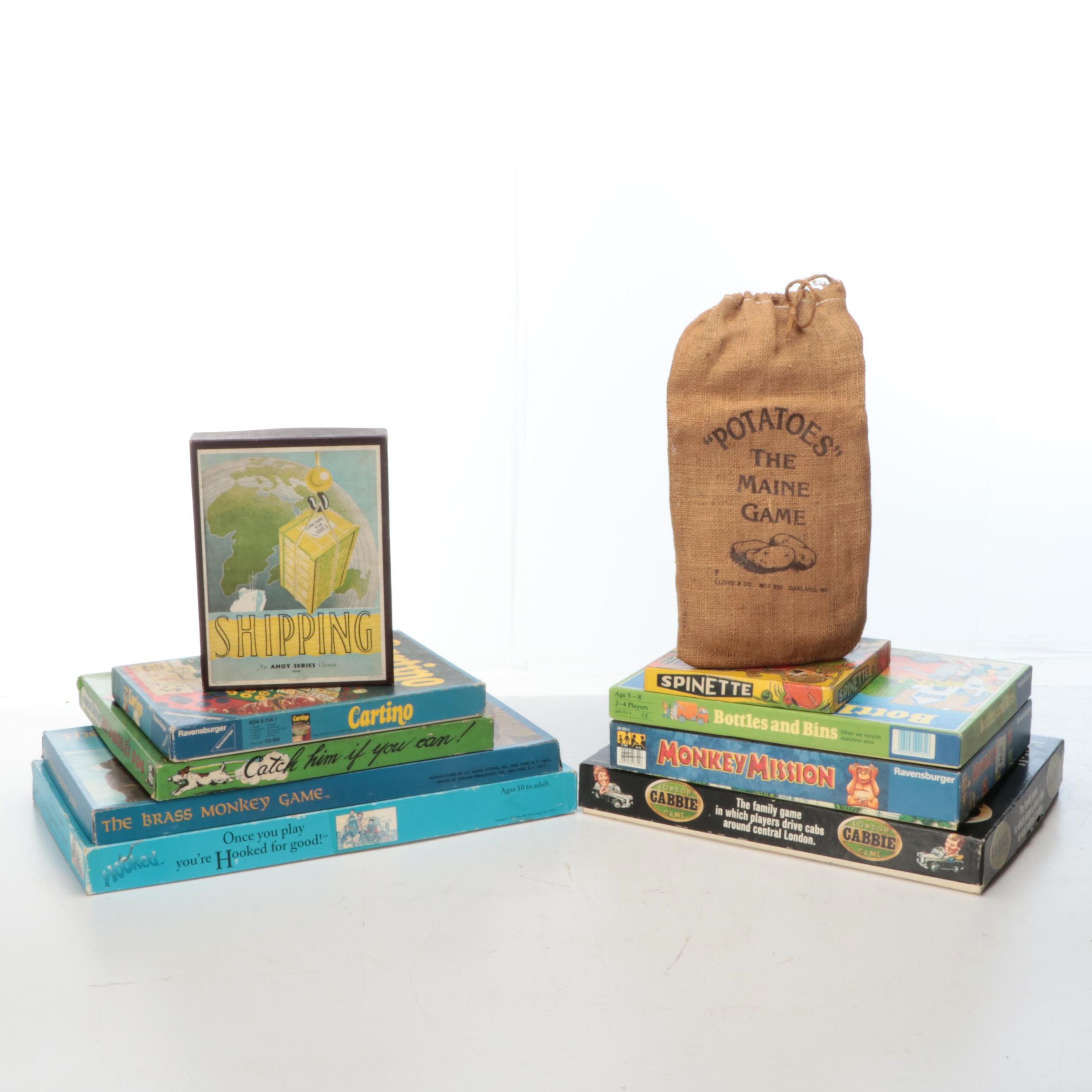 "Money Mission", "London Cabbie", "Mr. Doodle's Dog", and More Board Games