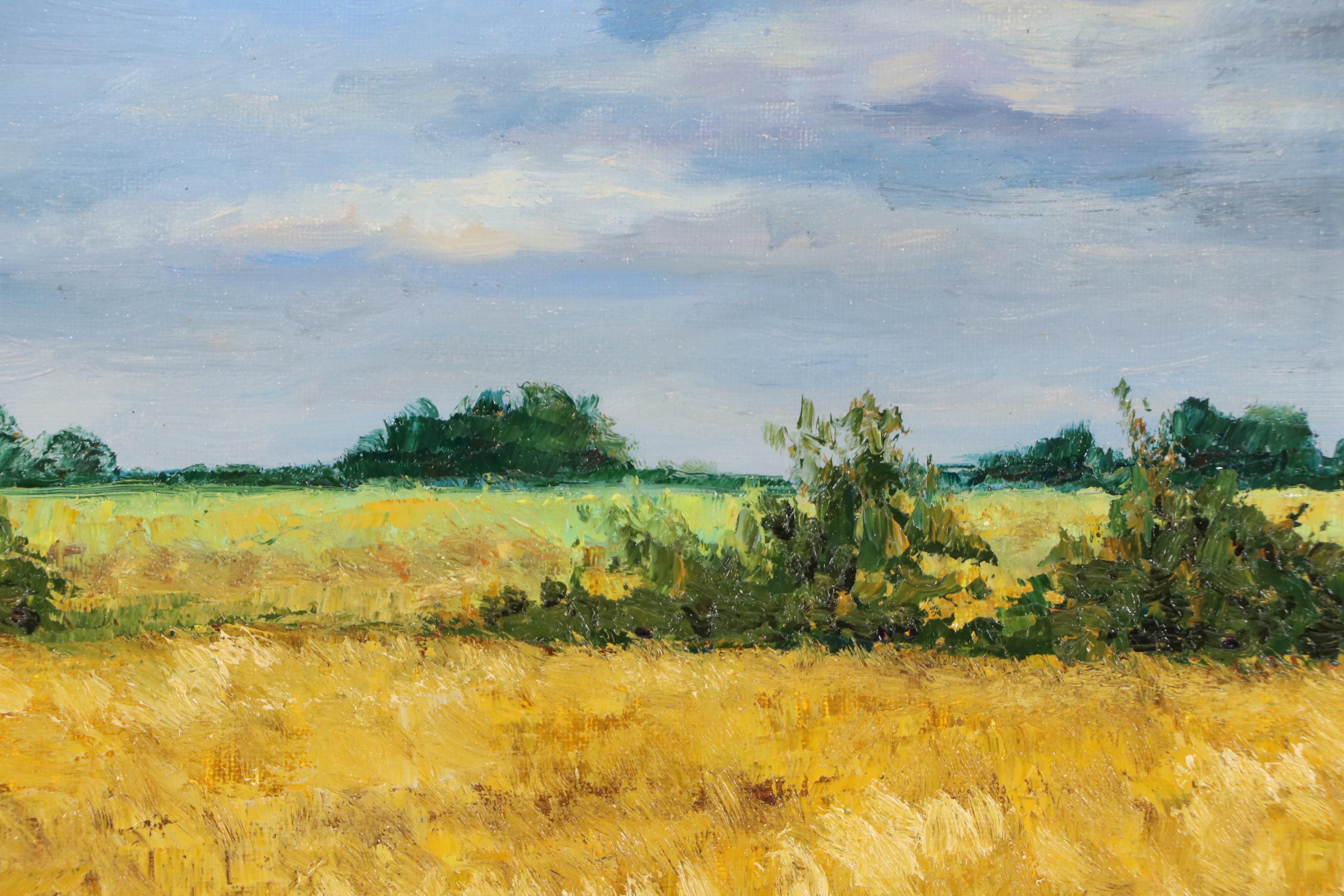 Garncarek Aleksander Field Oil Painting, 2025