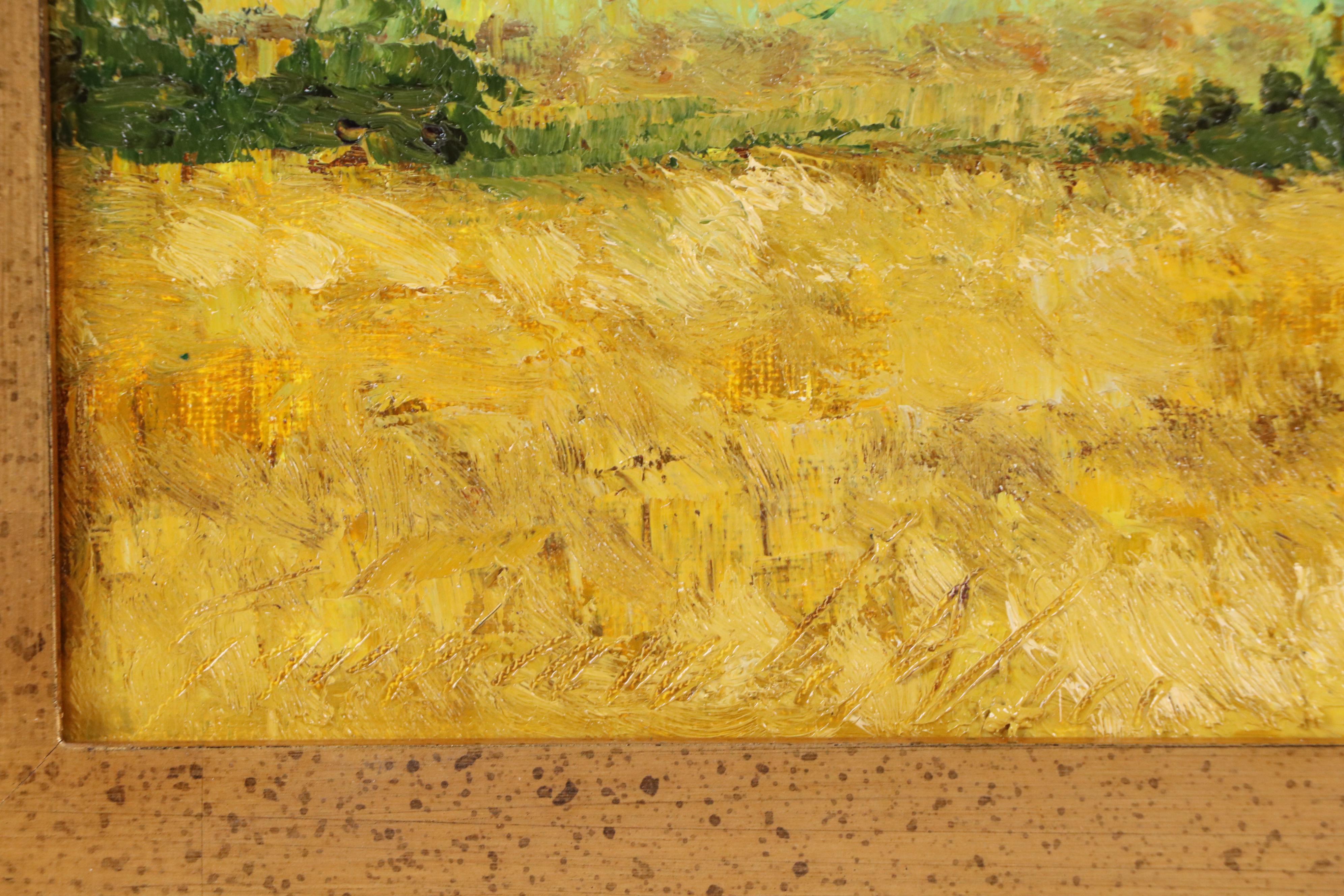 Garncarek Aleksander Field Oil Painting, 2025