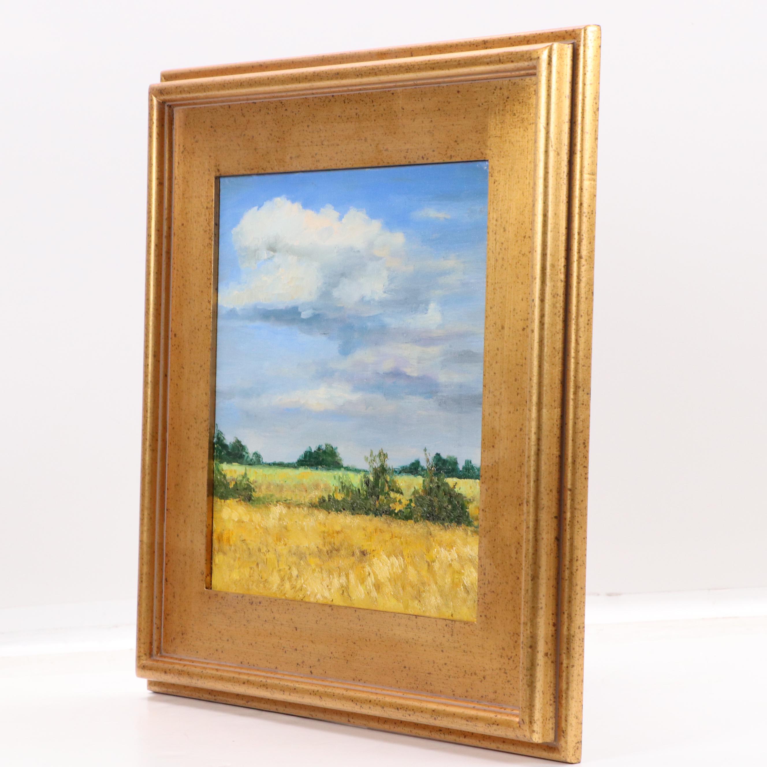 Garncarek Aleksander Field Oil Painting, 2025