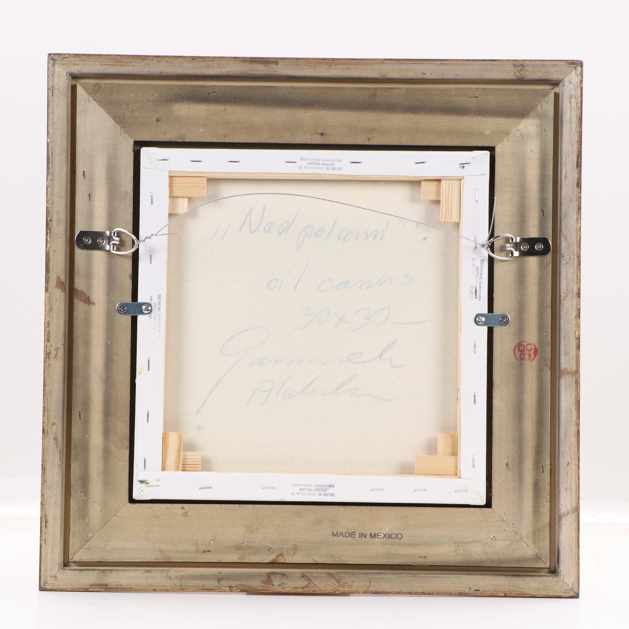 Garncarek Aleksander Field Oil Painting, 2025