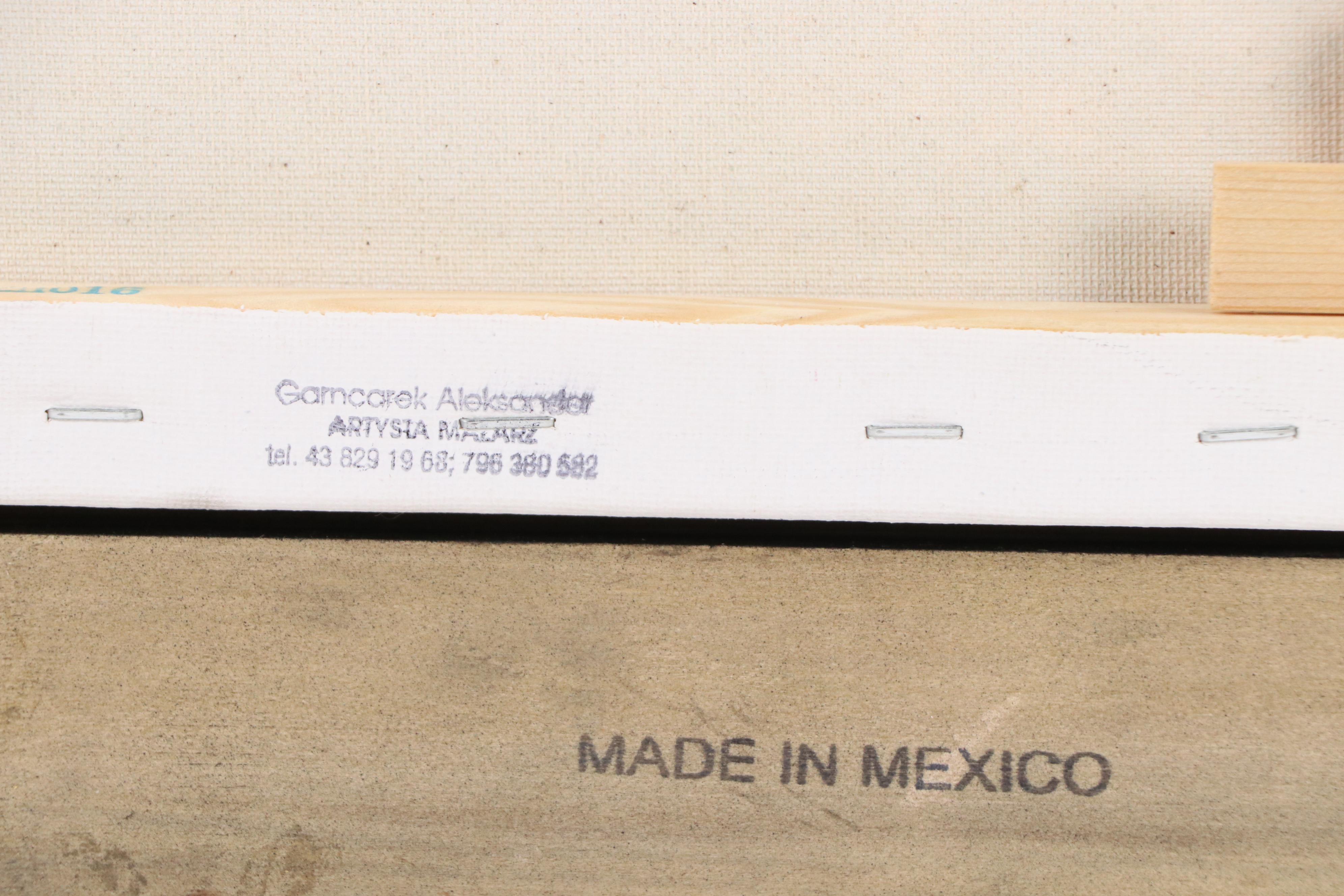 Garncarek Aleksander Field Oil Painting, 2025