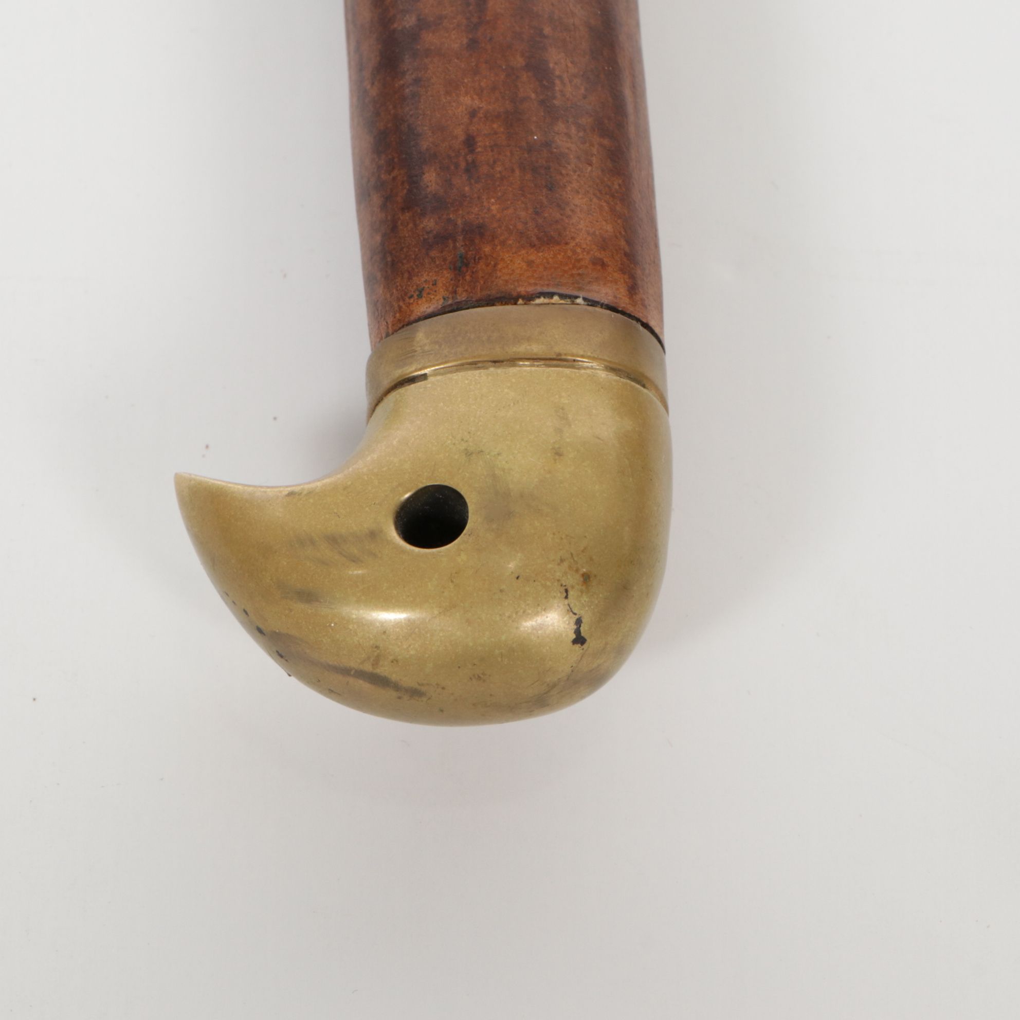 Baladay Scimitar Sword with Leather Scabbard