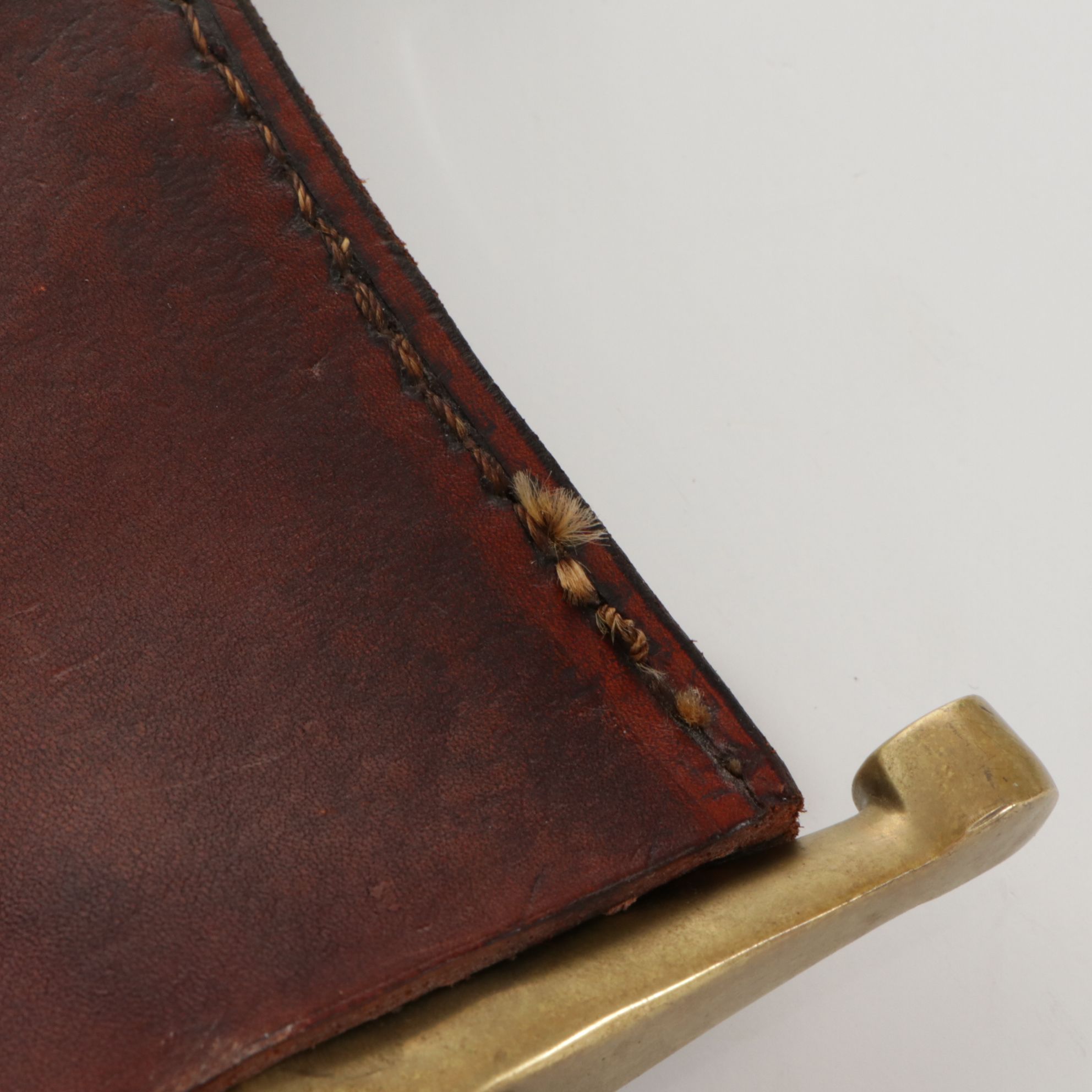 Baladay Scimitar Sword with Leather Scabbard