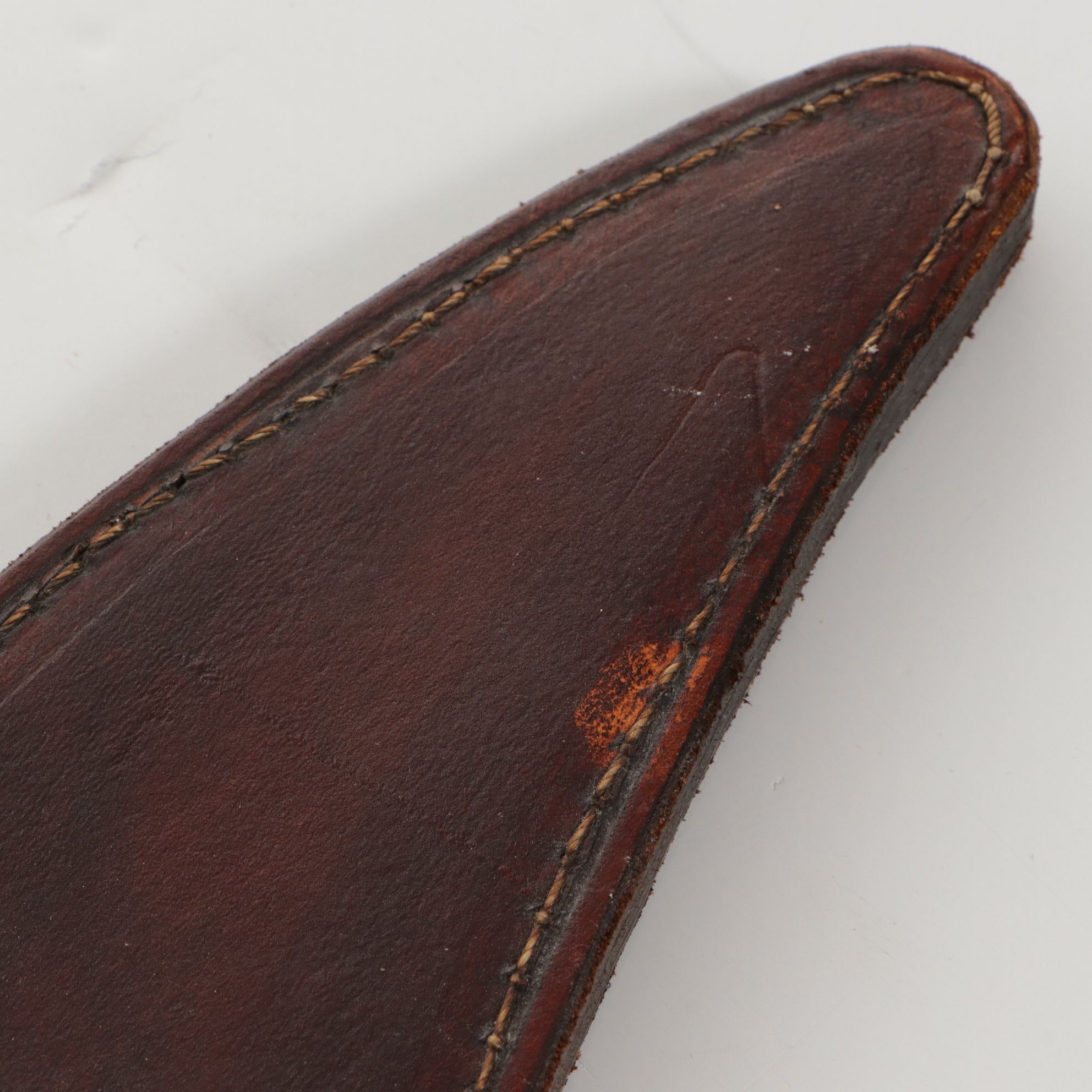 Baladay Scimitar Sword with Leather Scabbard