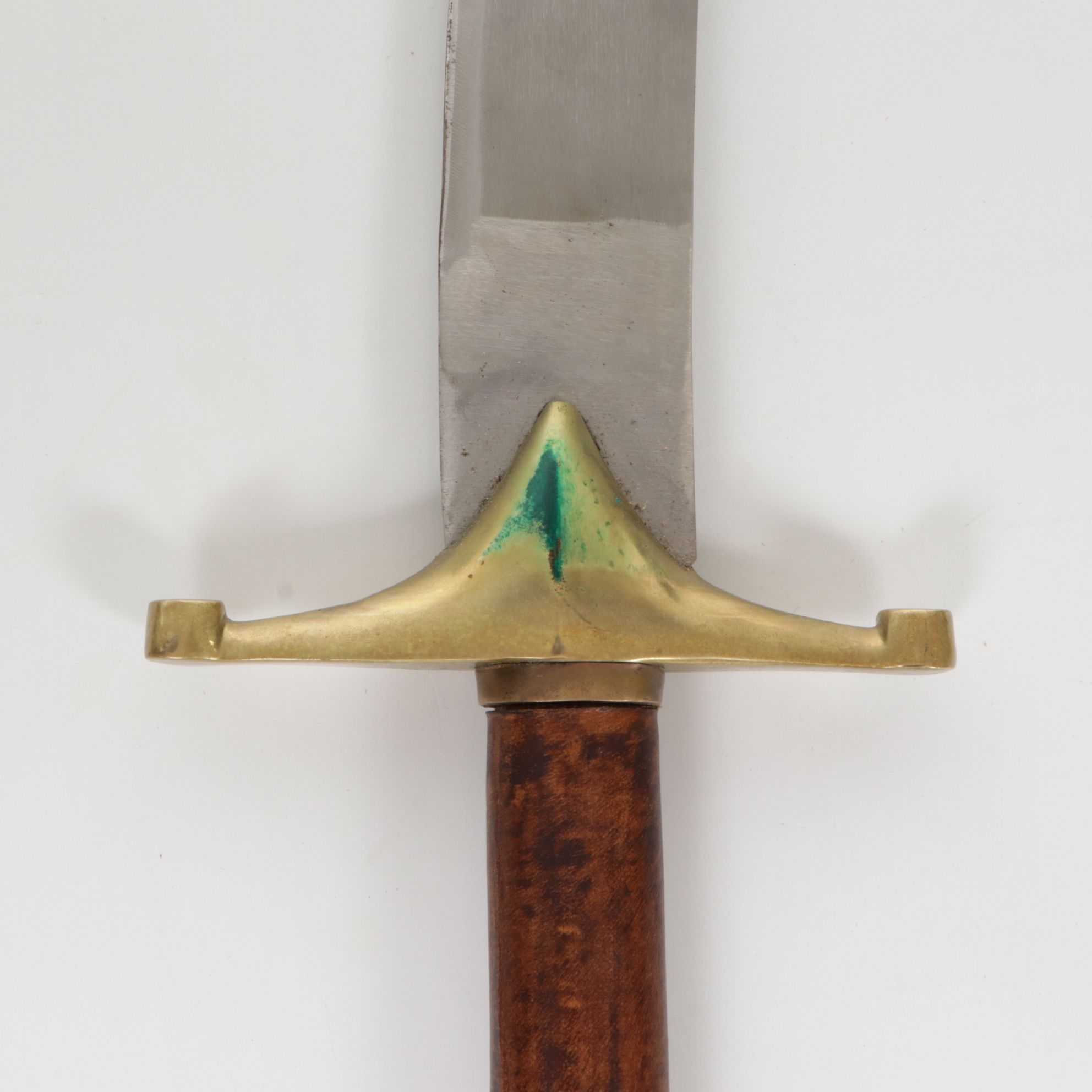 Baladay Scimitar Sword with Leather Scabbard