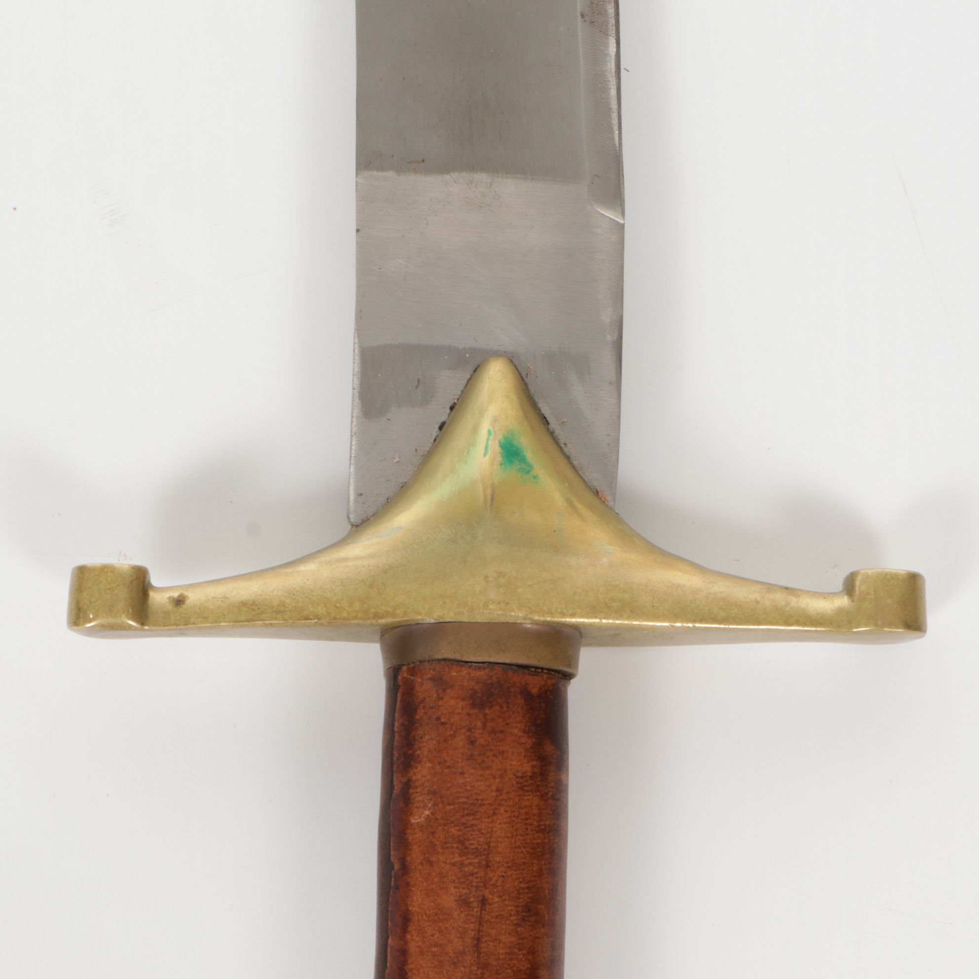 Baladay Scimitar Sword with Leather Scabbard