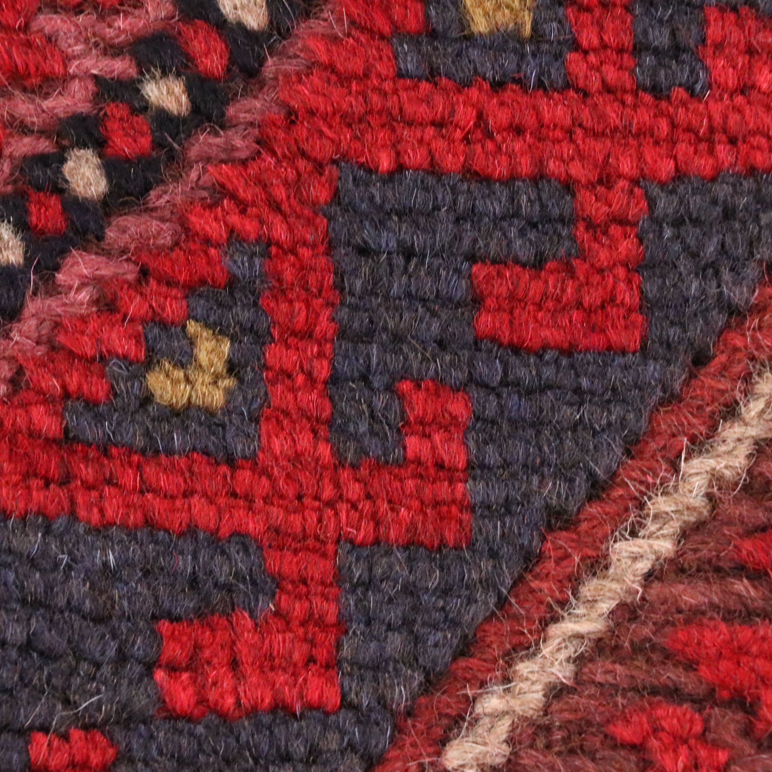 2'4 x 11'3 Handwoven Afghan Mashwani Carpet Runner