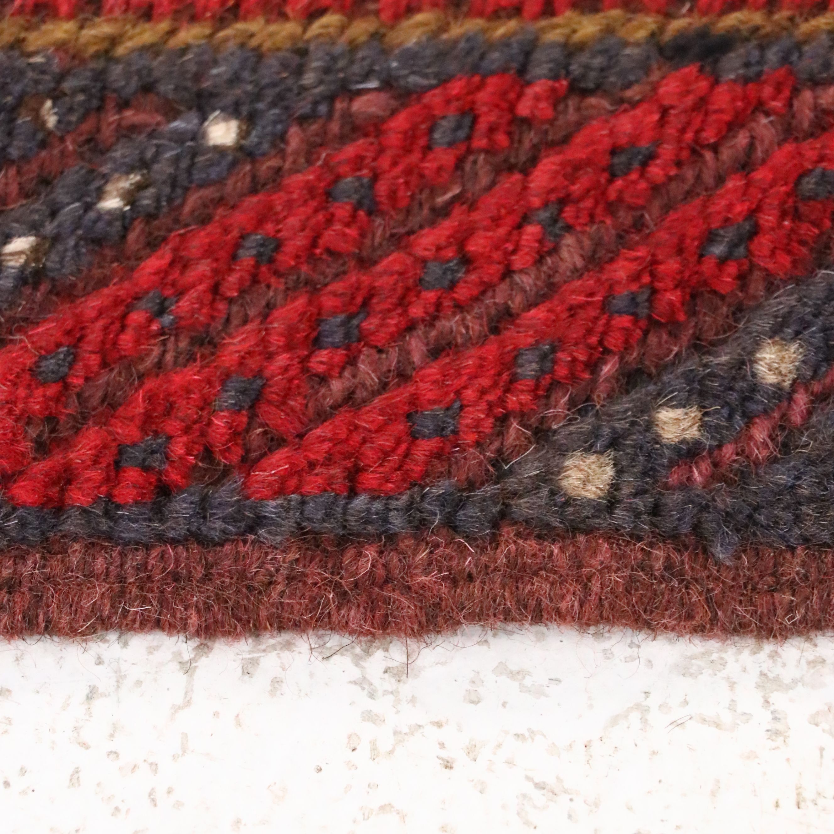 2'4 x 11'3 Handwoven Afghan Mashwani Carpet Runner