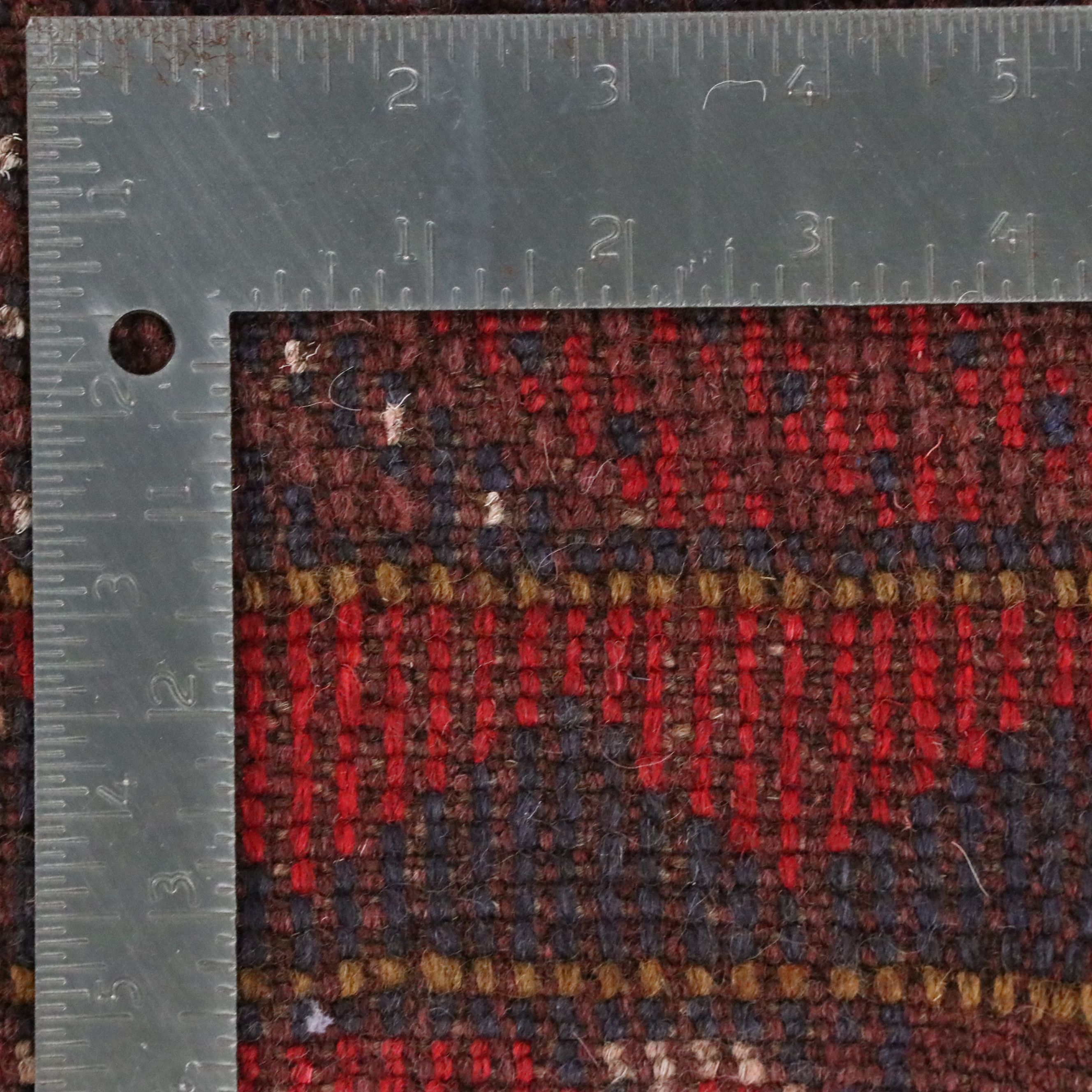 2'4 x 11'3 Handwoven Afghan Mashwani Carpet Runner