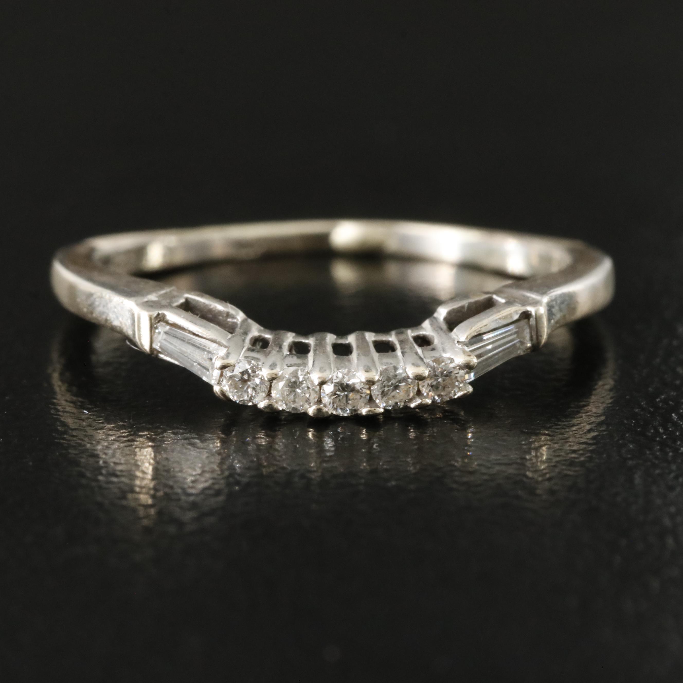 14K 0.17 CTW Diamond Ring