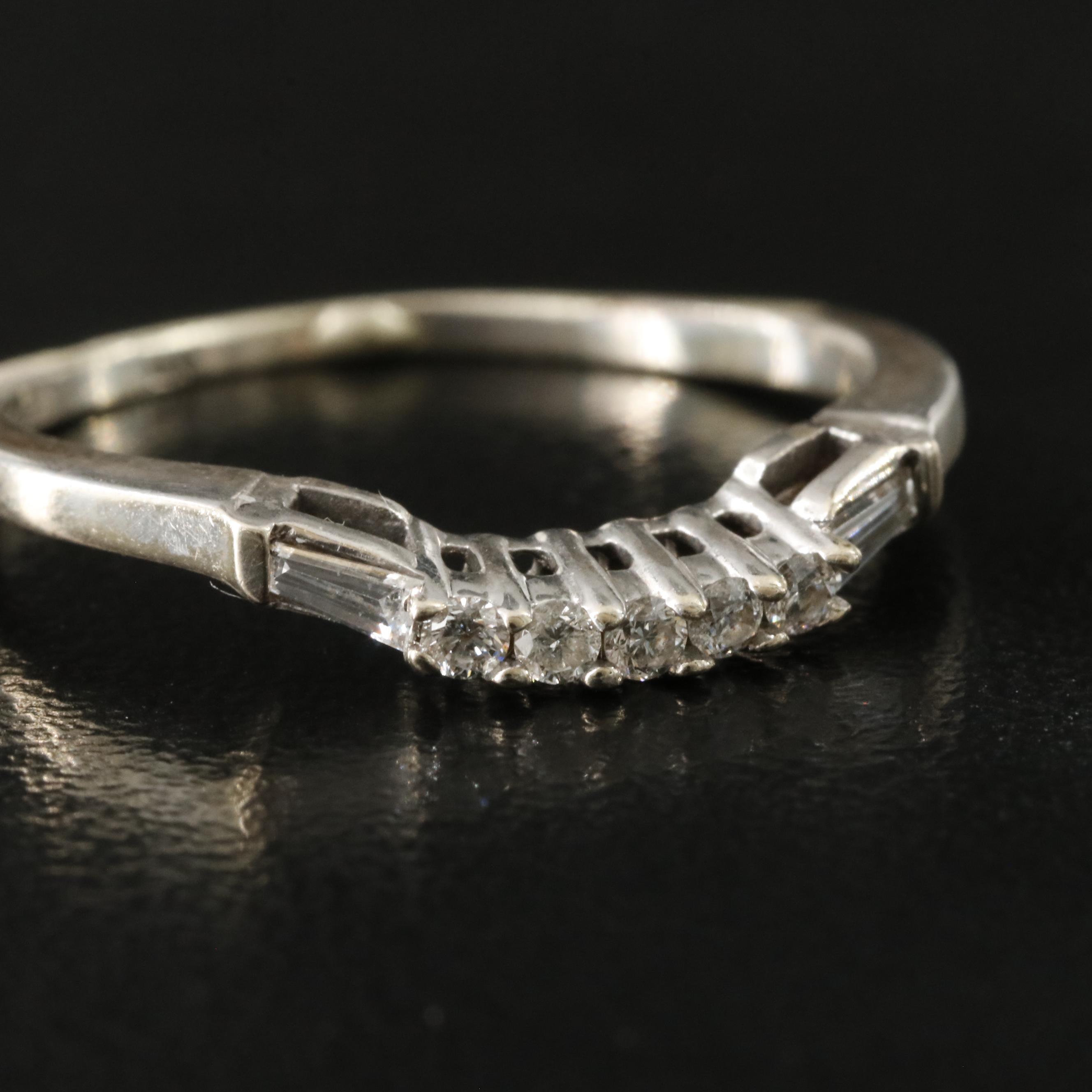 14K 0.17 CTW Diamond Ring