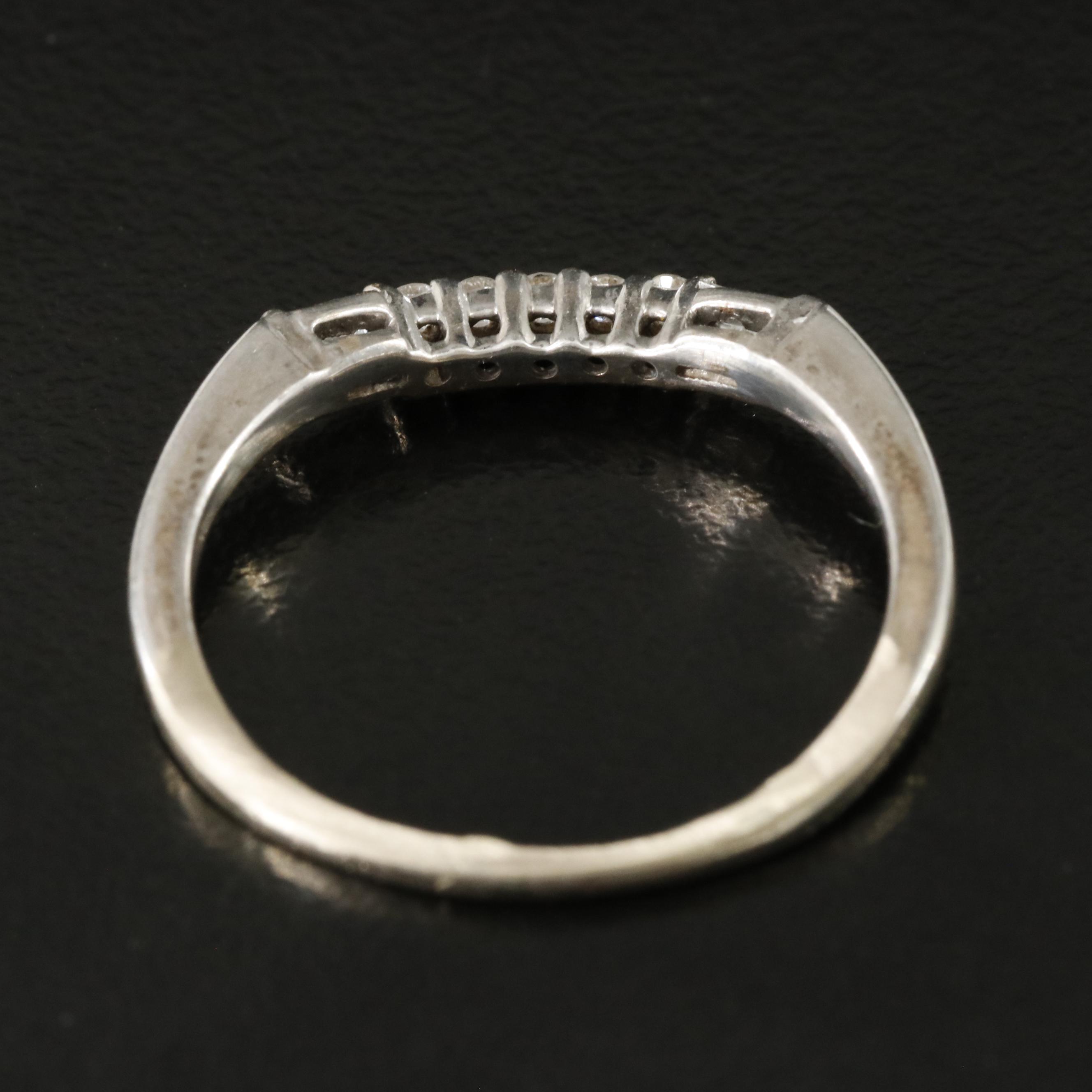 14K 0.17 CTW Diamond Ring