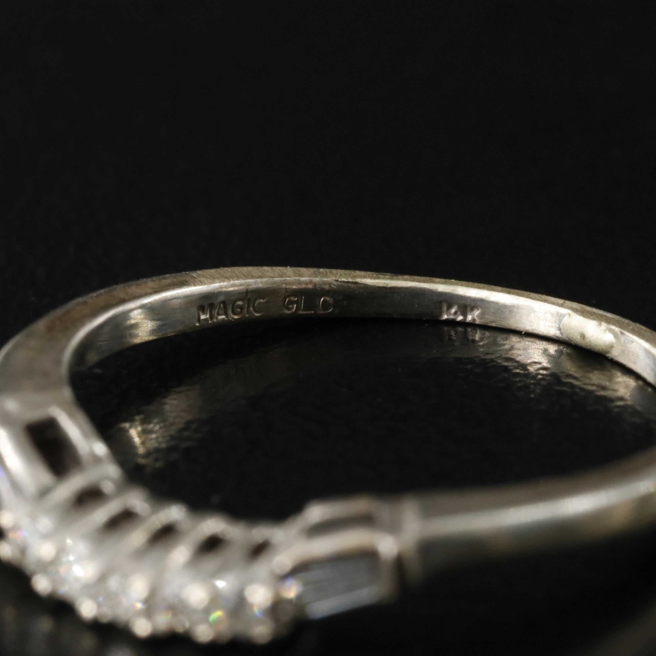 14K 0.17 CTW Diamond Ring